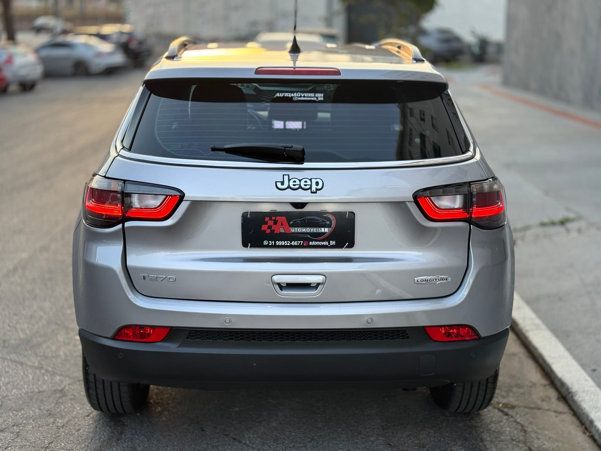 JEEP COMPASS LONGITUDE 1.3 T270 TURBO FLEX 22/23