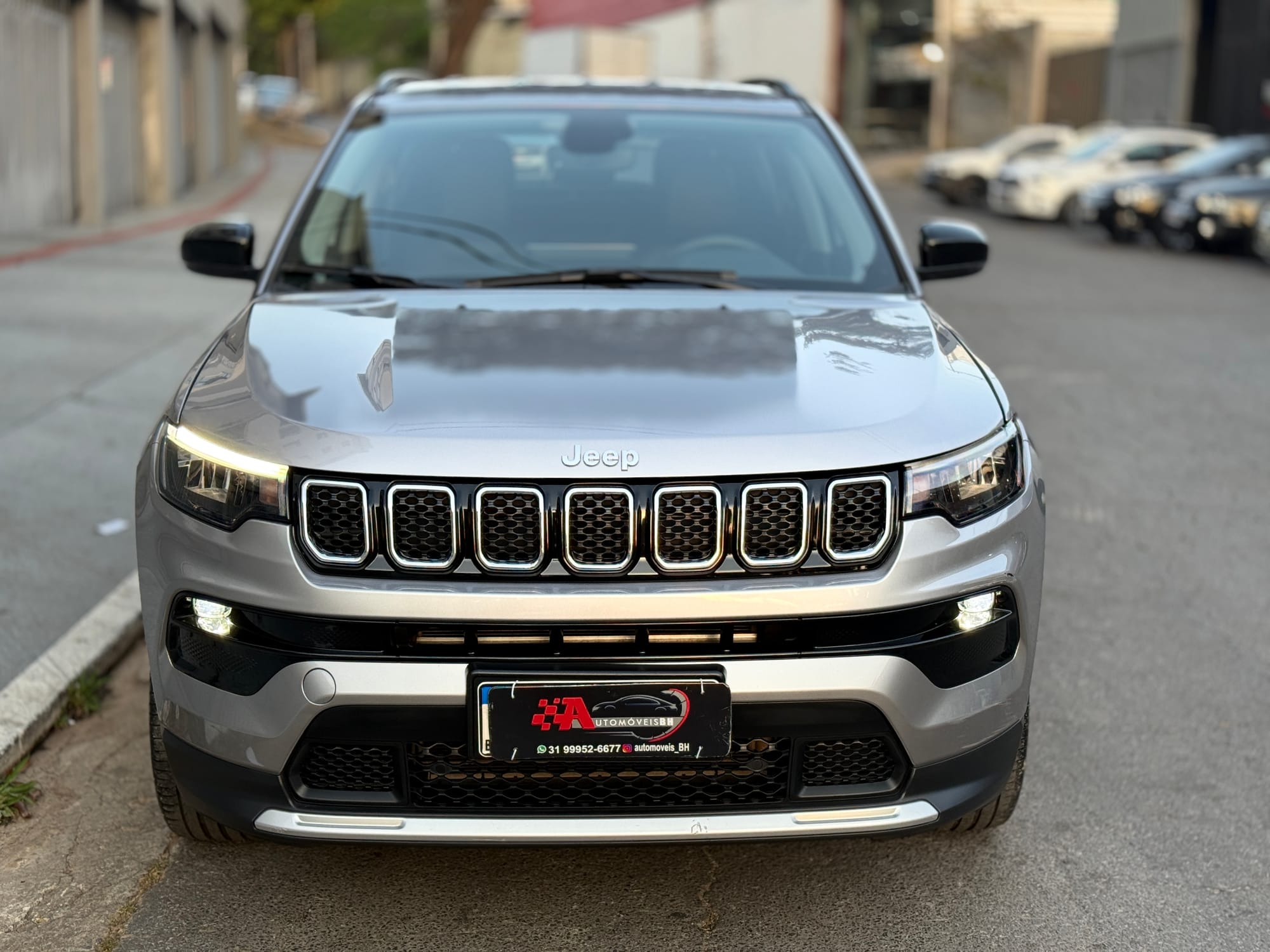 JEEP COMPASS LONGITUDE 1.3 T270 TURBO FLEX 22/23