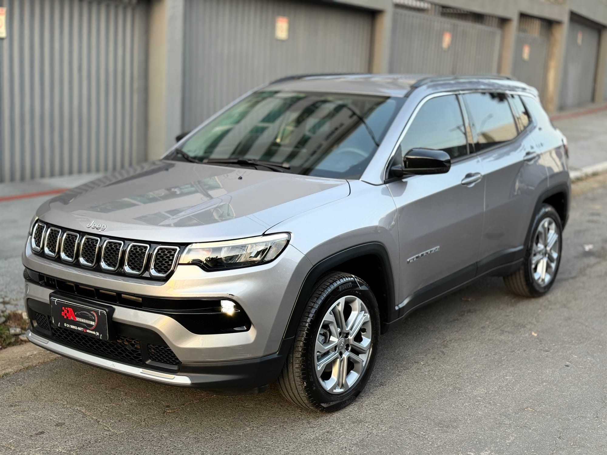 JEEP COMPASS LONGITUDE 1.3 T270 TURBO FLEX 22/23