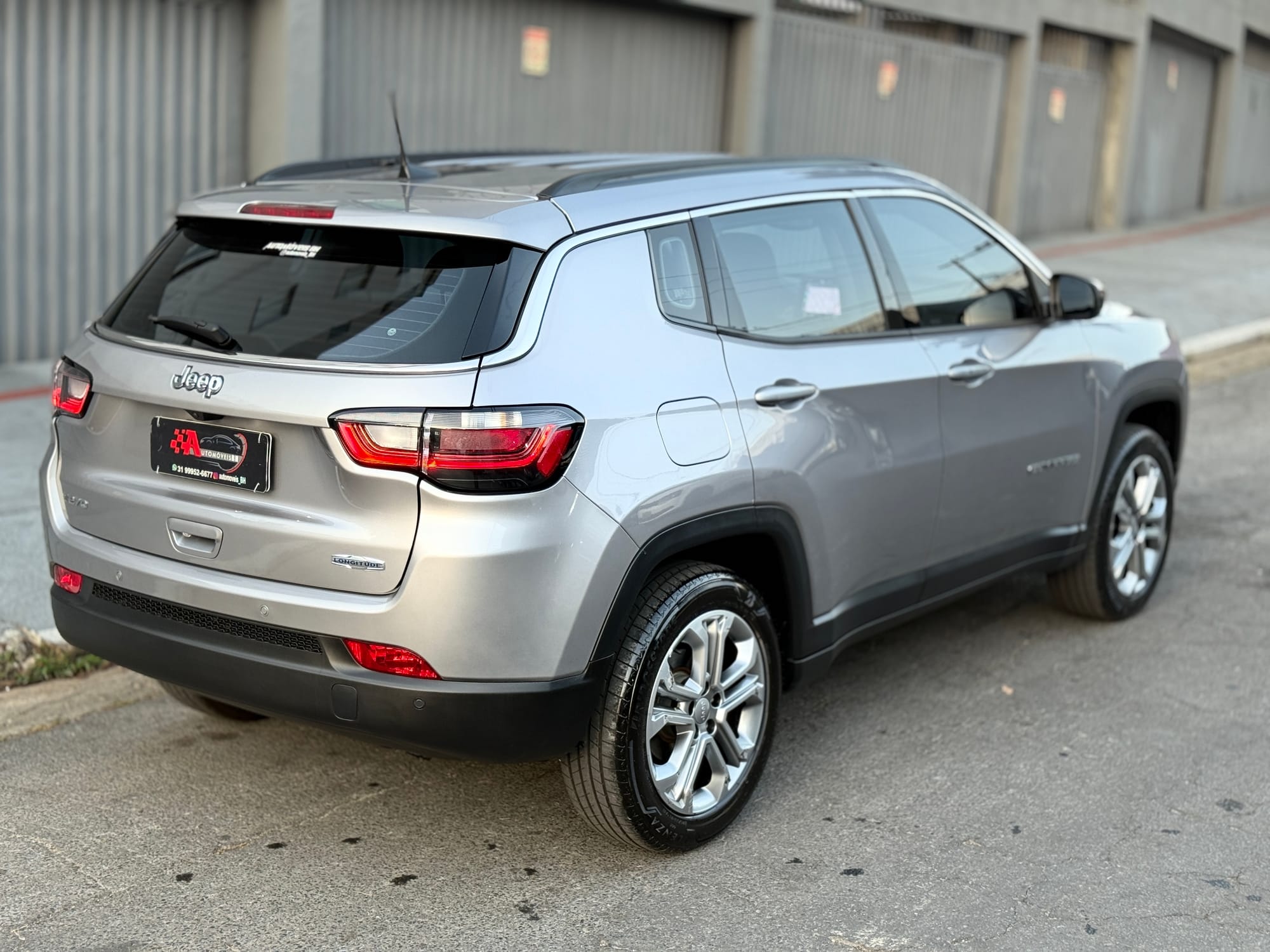 JEEP COMPASS LONGITUDE 1.3 T270 TURBO FLEX 22/23