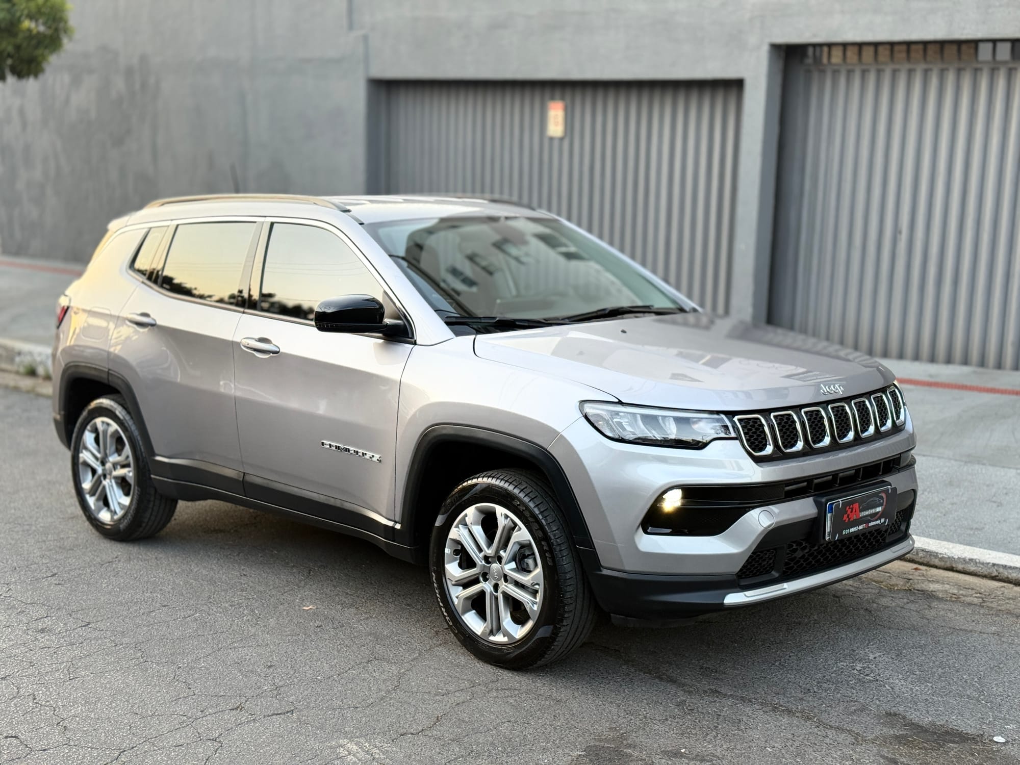 JEEP COMPASS LONGITUDE 1.3 T270 TURBO FLEX 22/23