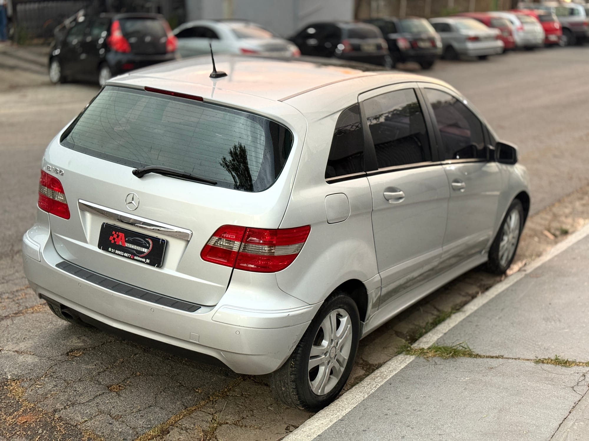 Mercedes-Benz B180 Automático 2010/2010 – 130.000 km