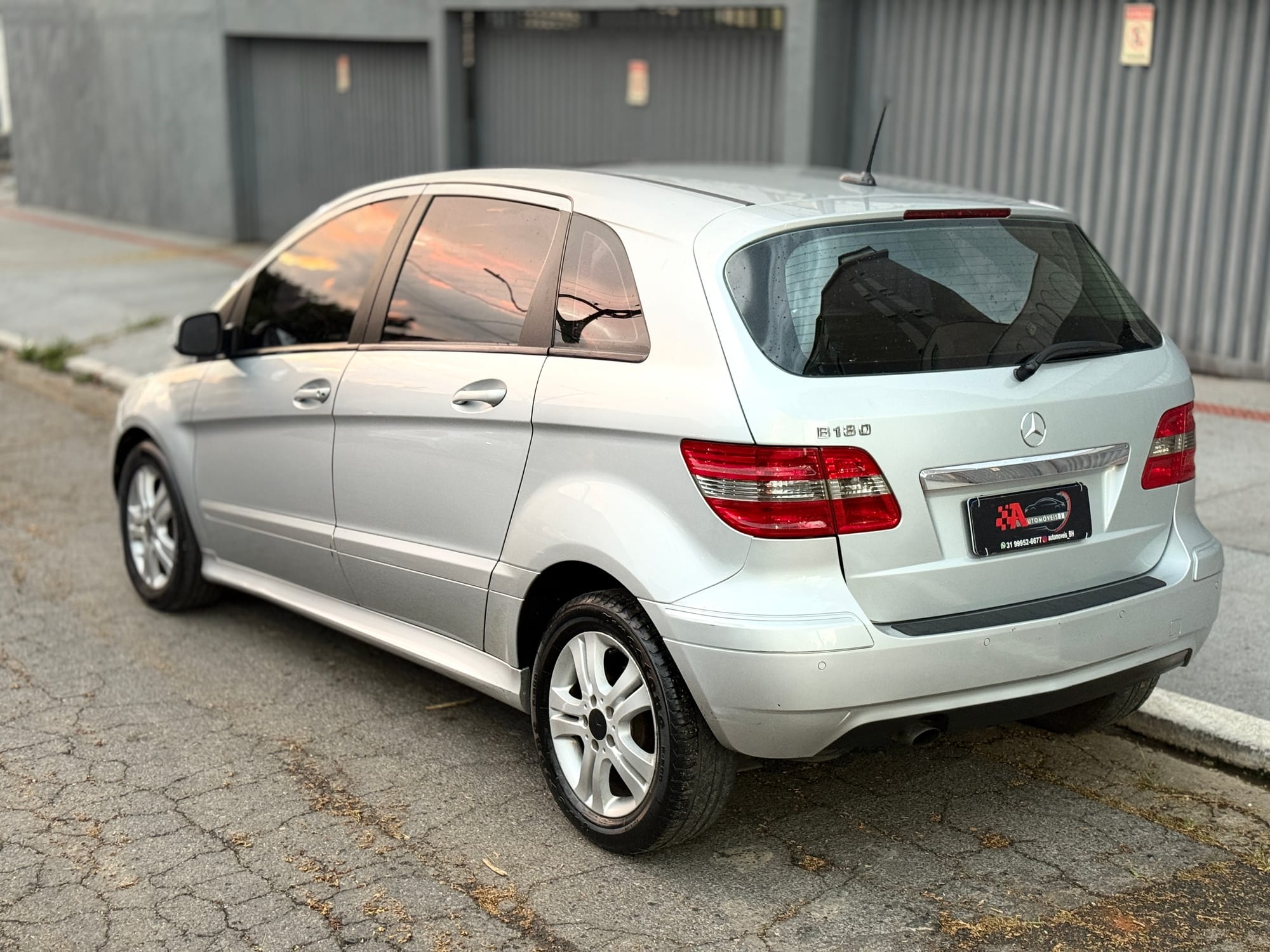 Mercedes-Benz B180 Automático 2010/2010 – 130.000 km