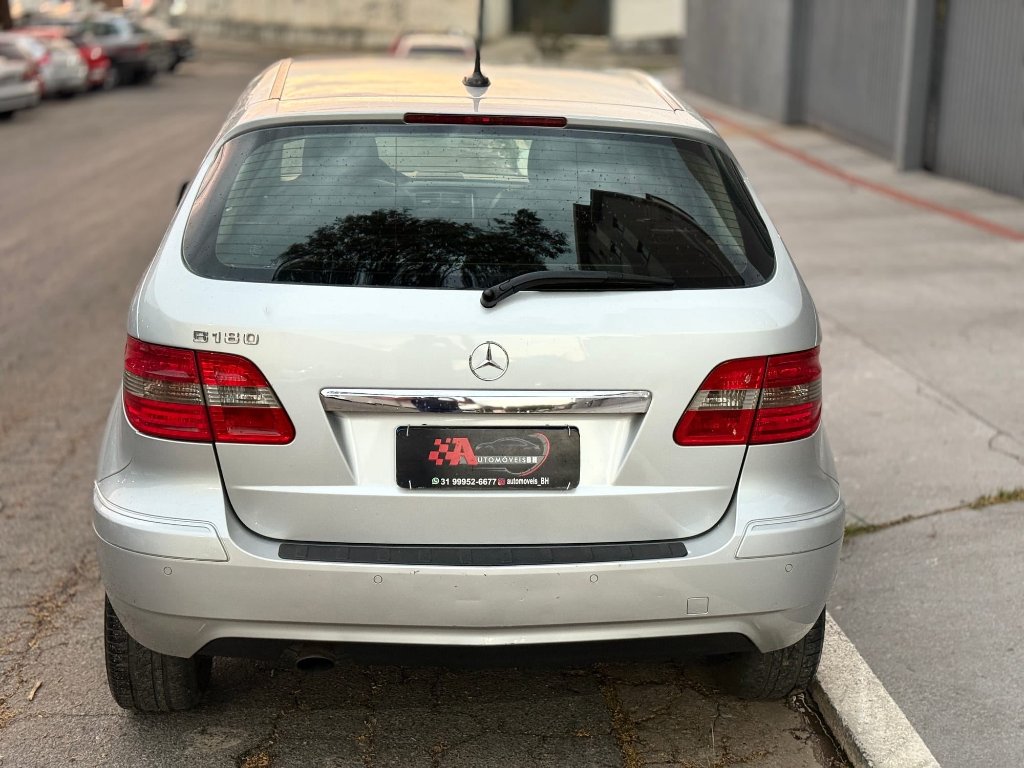 Mercedes-Benz B180 Automático 2010/2010 – 130.000 km