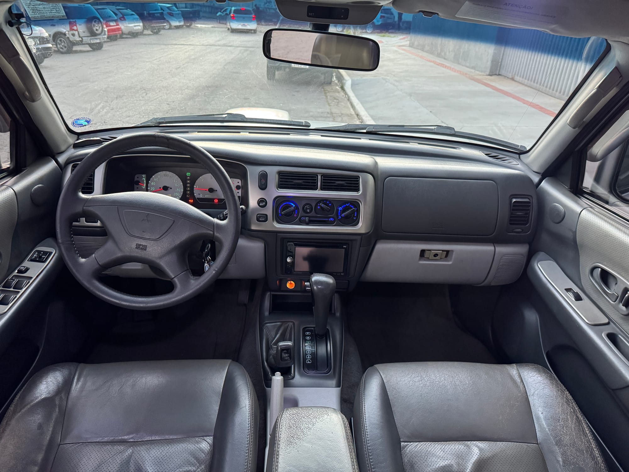 PAJERO SPORT 2.8 HPE 4X4 TURBO DIESEL AUTOMÁTICO – 2005/2005| A MAIS NOVA DE BH! IMPECÁVEL!