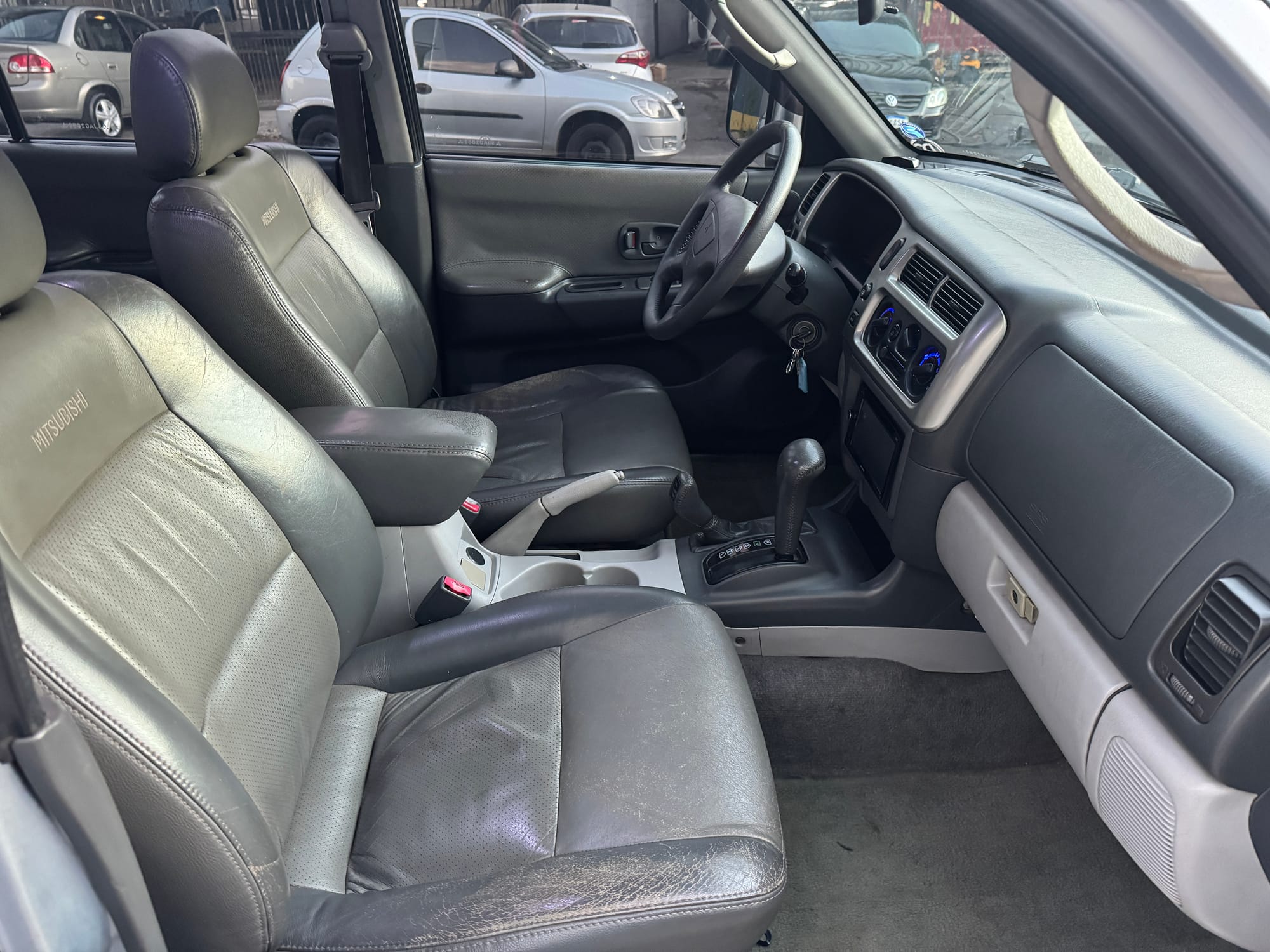 PAJERO SPORT 2.8 HPE 4X4 TURBO DIESEL AUTOMÁTICO – 2005/2005| A MAIS NOVA DE BH! IMPECÁVEL!