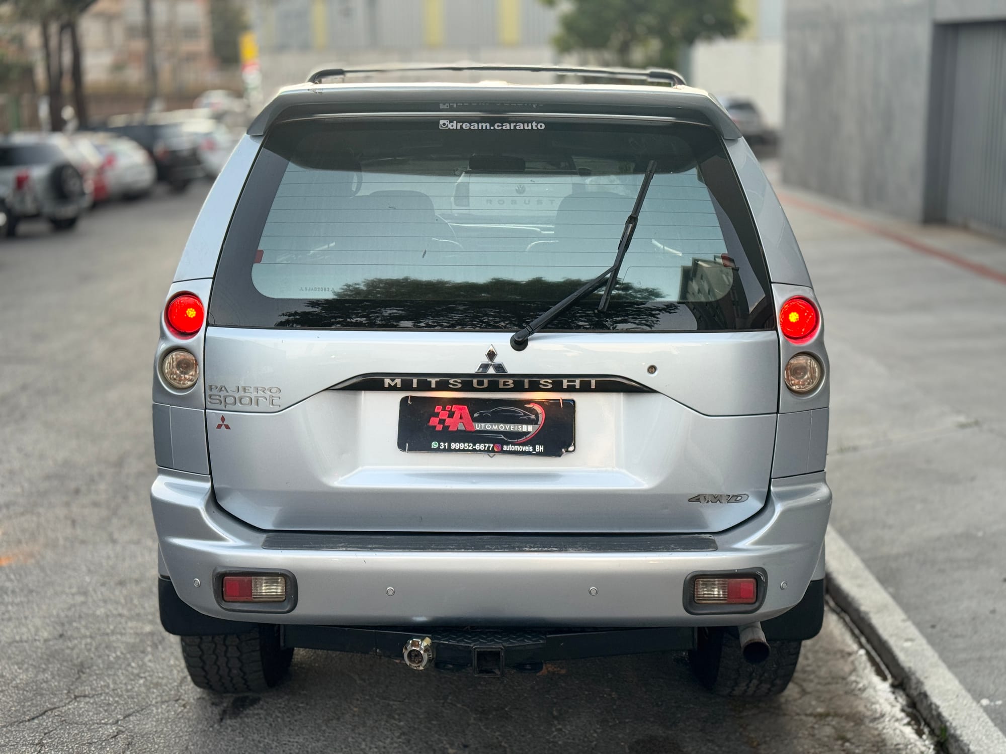 PAJERO SPORT 2.8 HPE 4X4 TURBO DIESEL AUTOMÁTICO – 2005/2005| A MAIS NOVA DE BH! IMPECÁVEL!