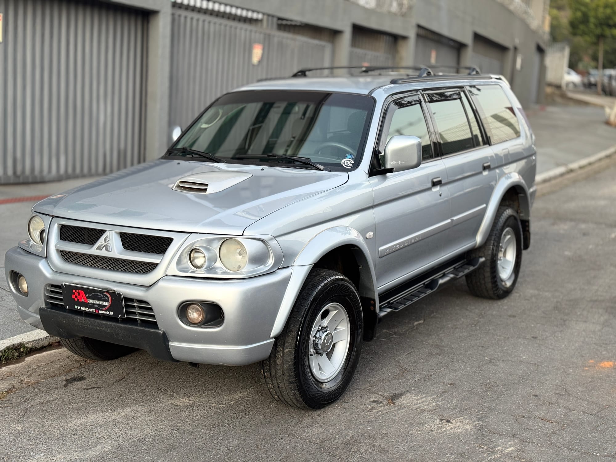PAJERO SPORT 2.8 HPE 4X4 TURBO DIESEL AUTOMÁTICO – 2005/2005| A MAIS NOVA DE BH! IMPECÁVEL!