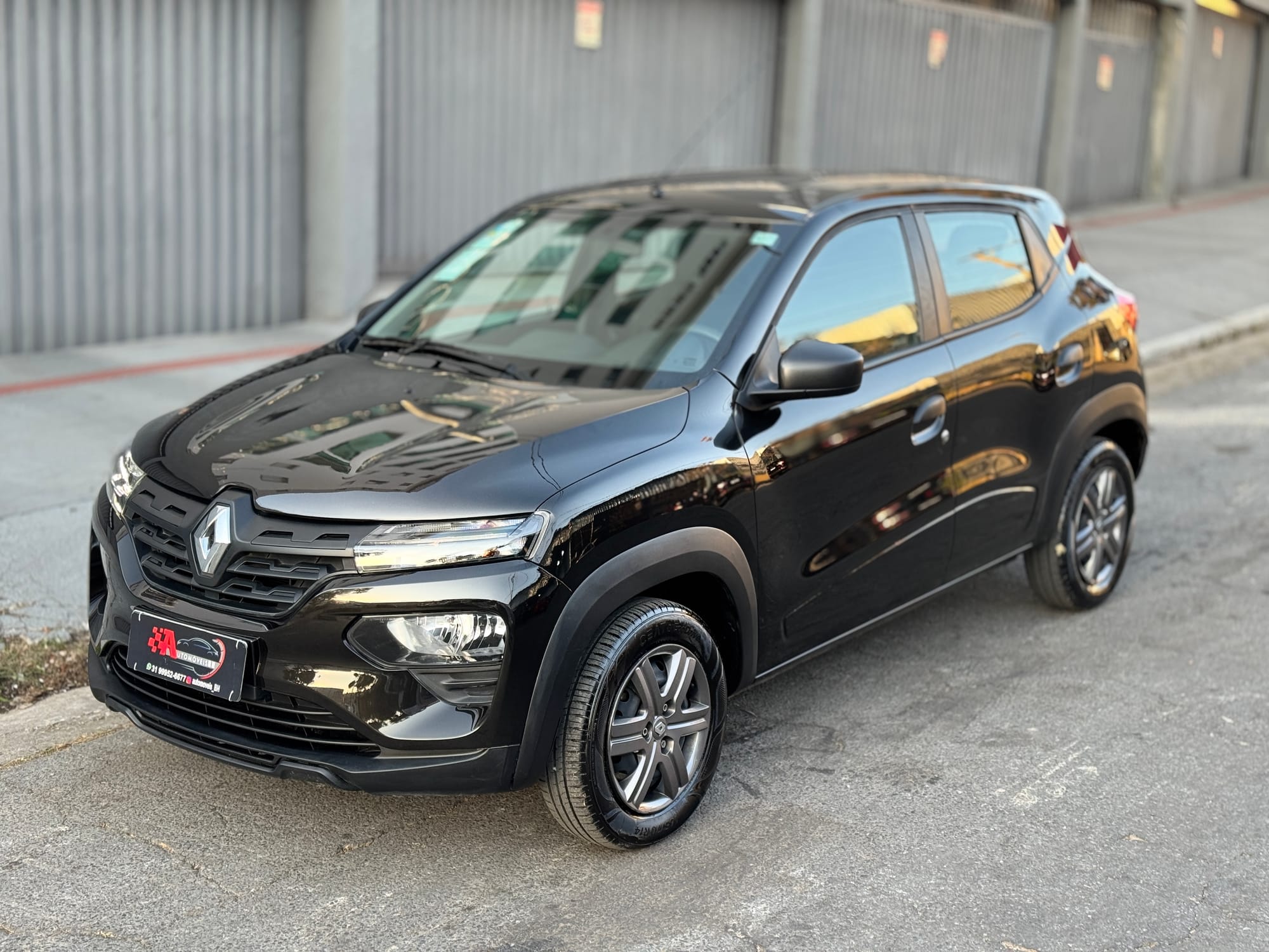Renault Kwid Zen 1.0 Flex 2023/2024 Abaixo da Tabela FIPE – Oportunidade Imperdível!