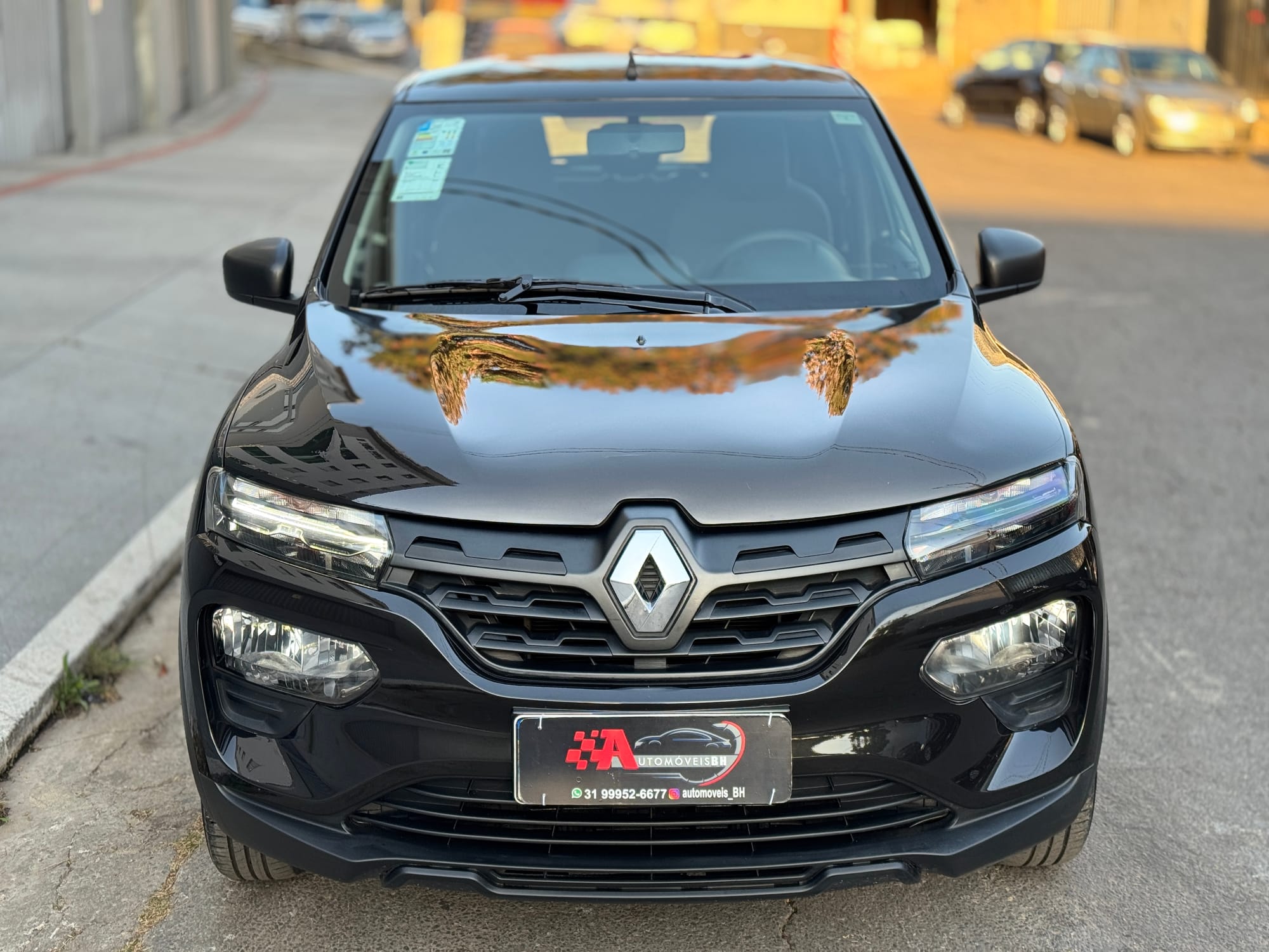 Renault Kwid Zen 1.0 Flex 2023/2024 Abaixo da Tabela FIPE – Oportunidade Imperdível!