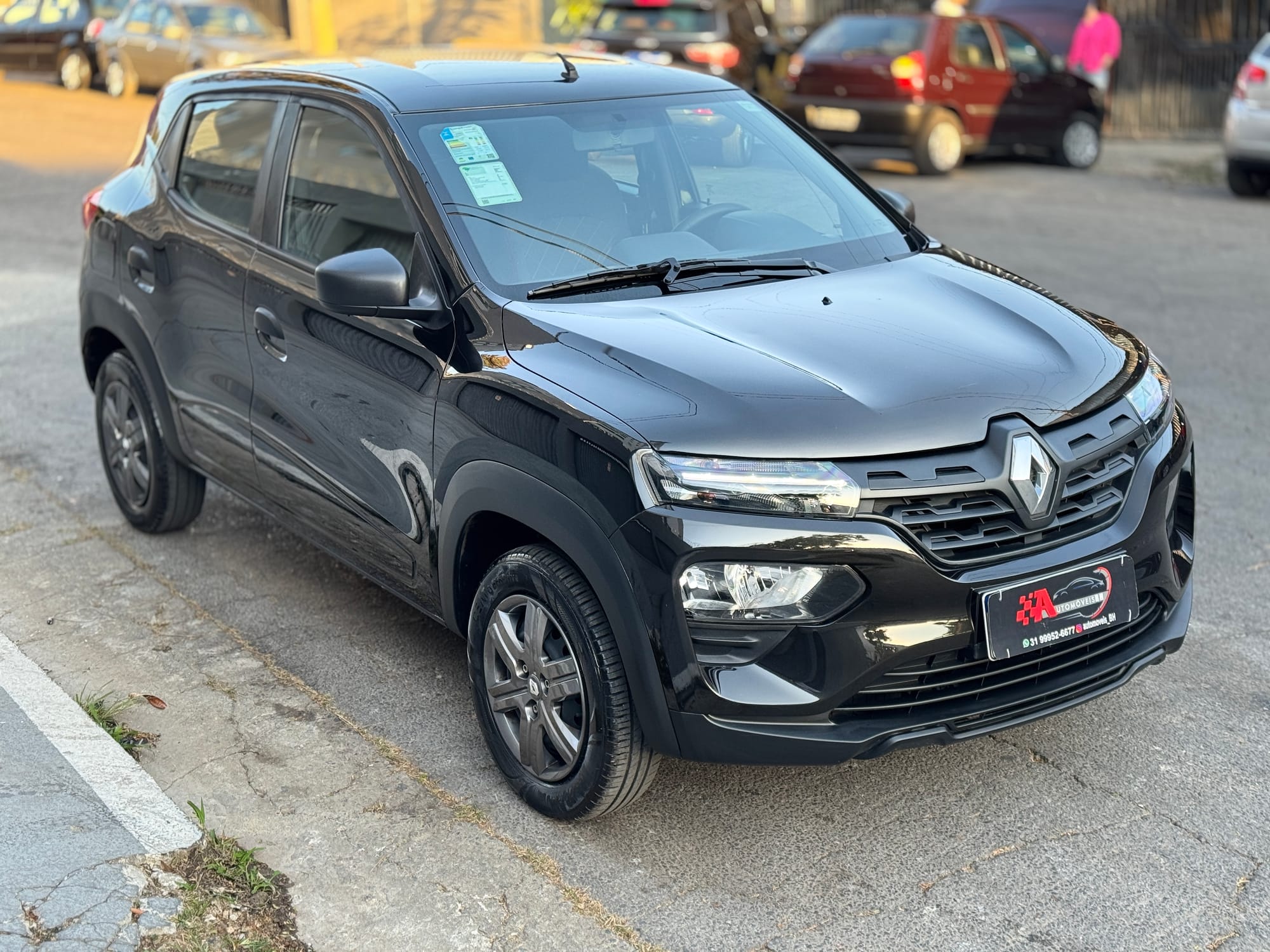 Renault Kwid Zen 1.0 Flex 2023/2024 Abaixo da Tabela FIPE – Oportunidade Imperdível!