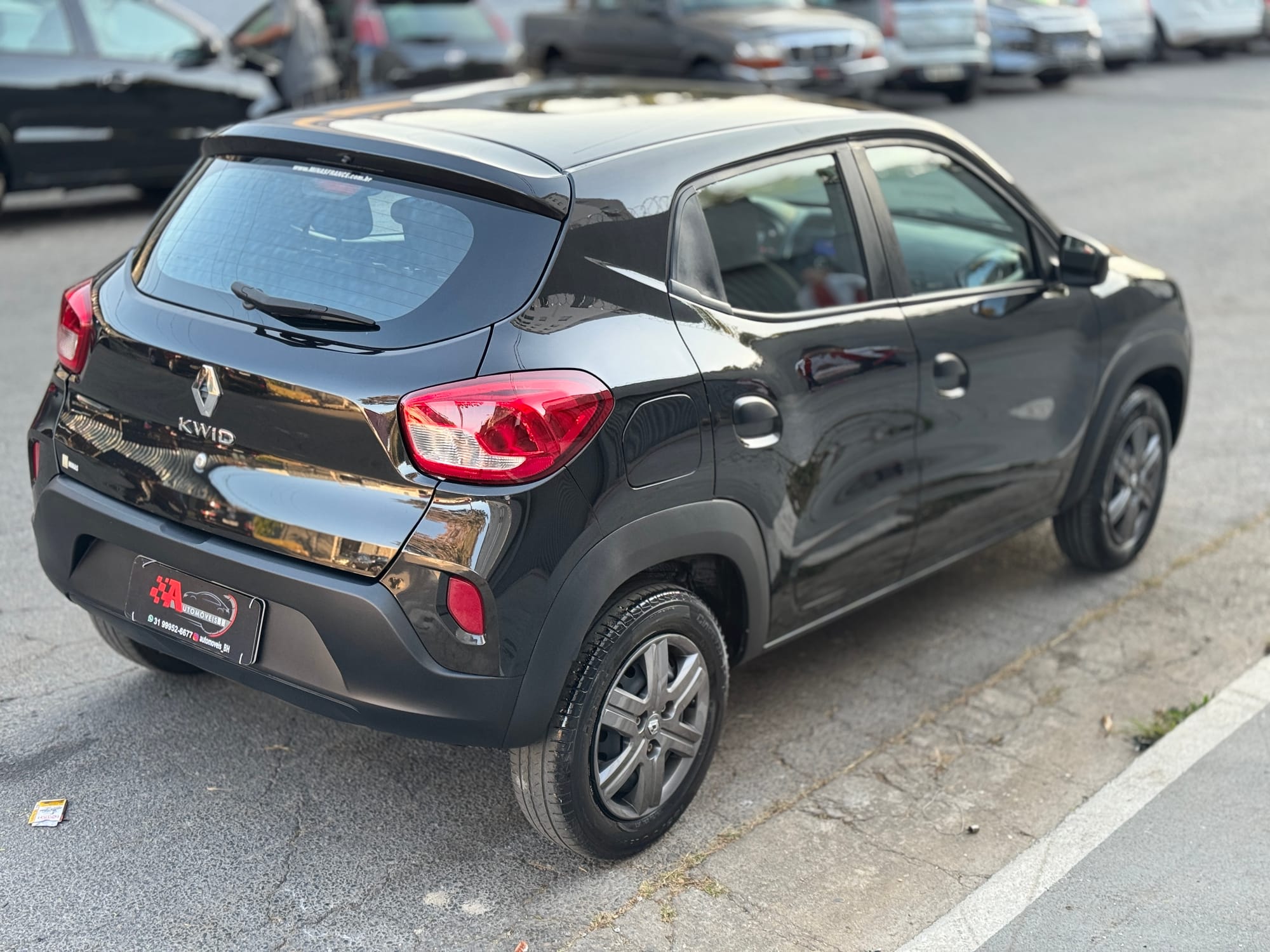 Renault Kwid Zen 1.0 Flex 2023/2024 Abaixo da Tabela FIPE – Oportunidade Imperdível!
