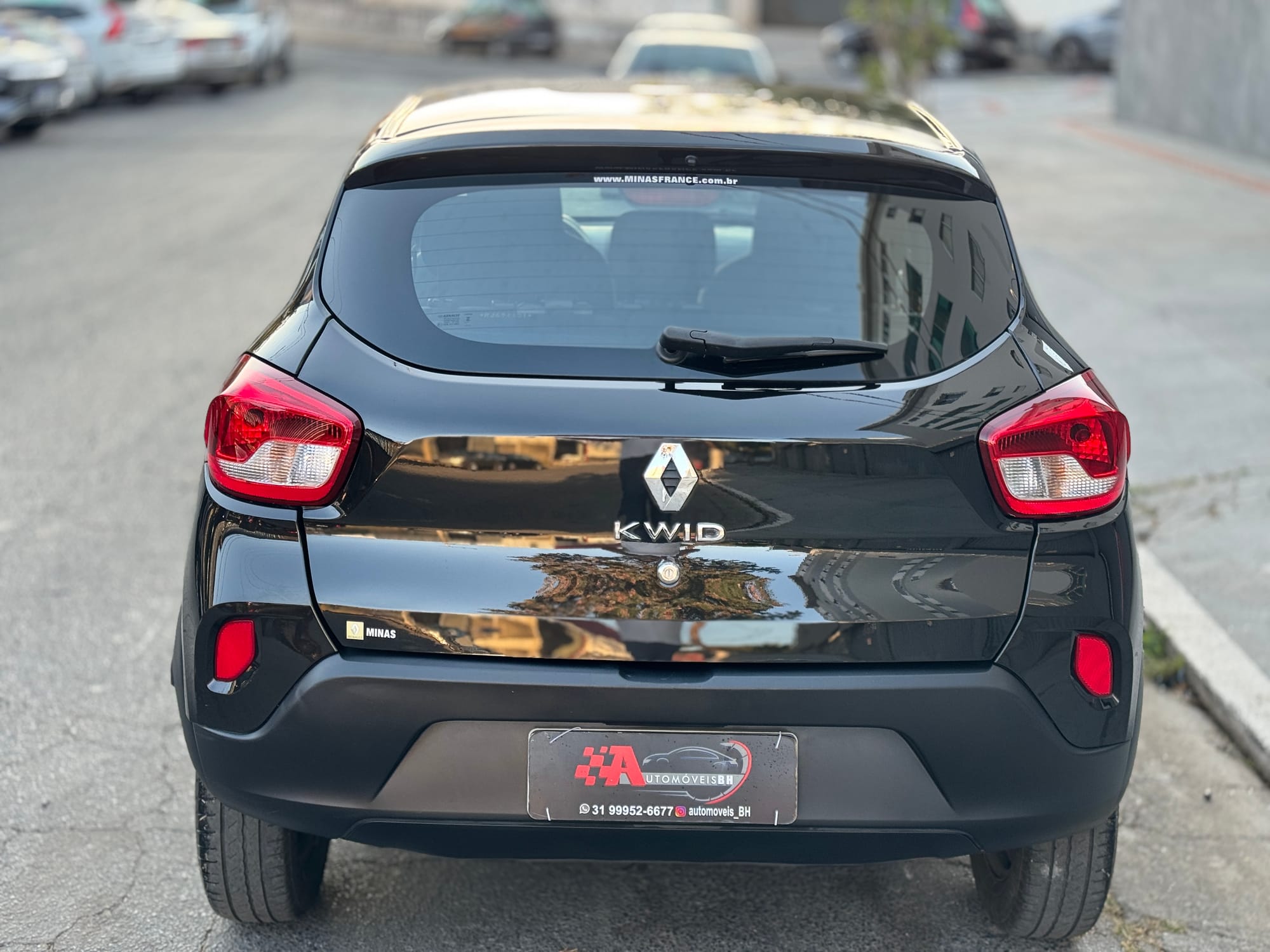 Renault Kwid Zen 1.0 Flex 2023/2024 Abaixo da Tabela FIPE – Oportunidade Imperdível!
