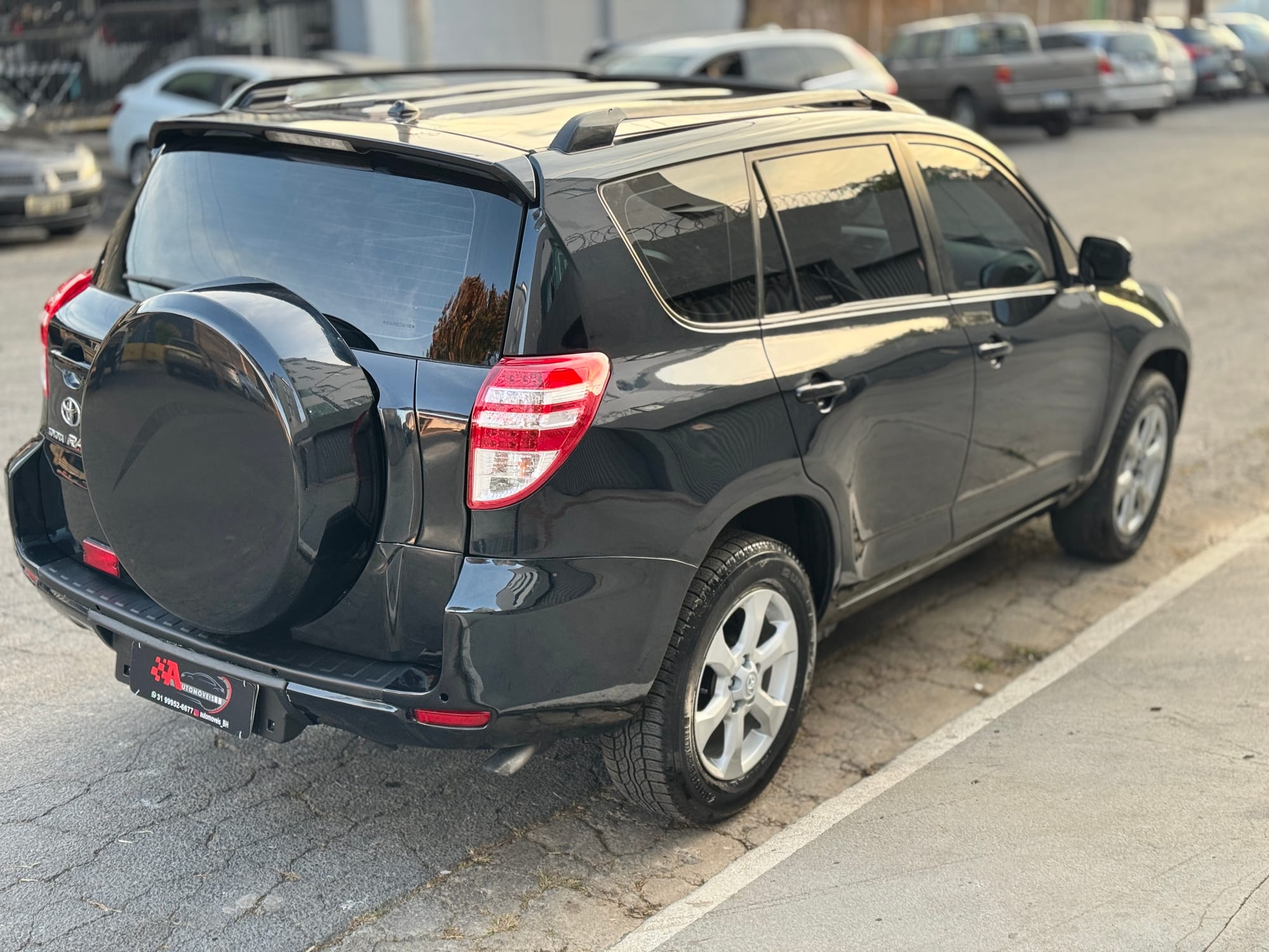 Toyota RAV4 2.4 4x4 Automática – 2011/2011 – 115.000 km