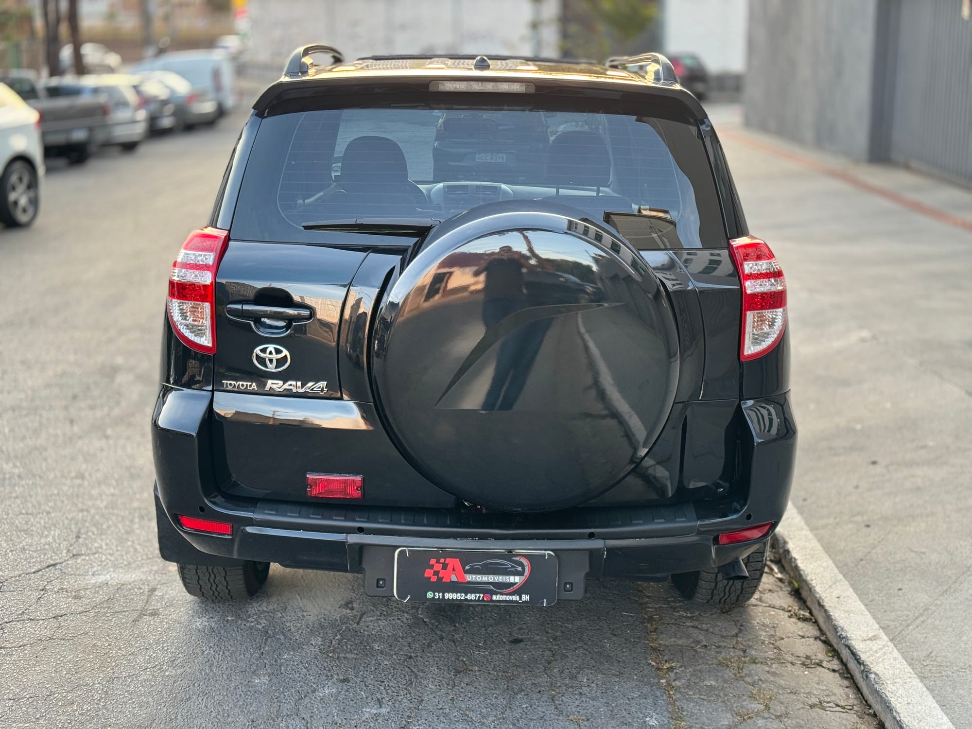 Toyota RAV4 2.4 4x4 Automática – 2011/2011 – 115.000 km