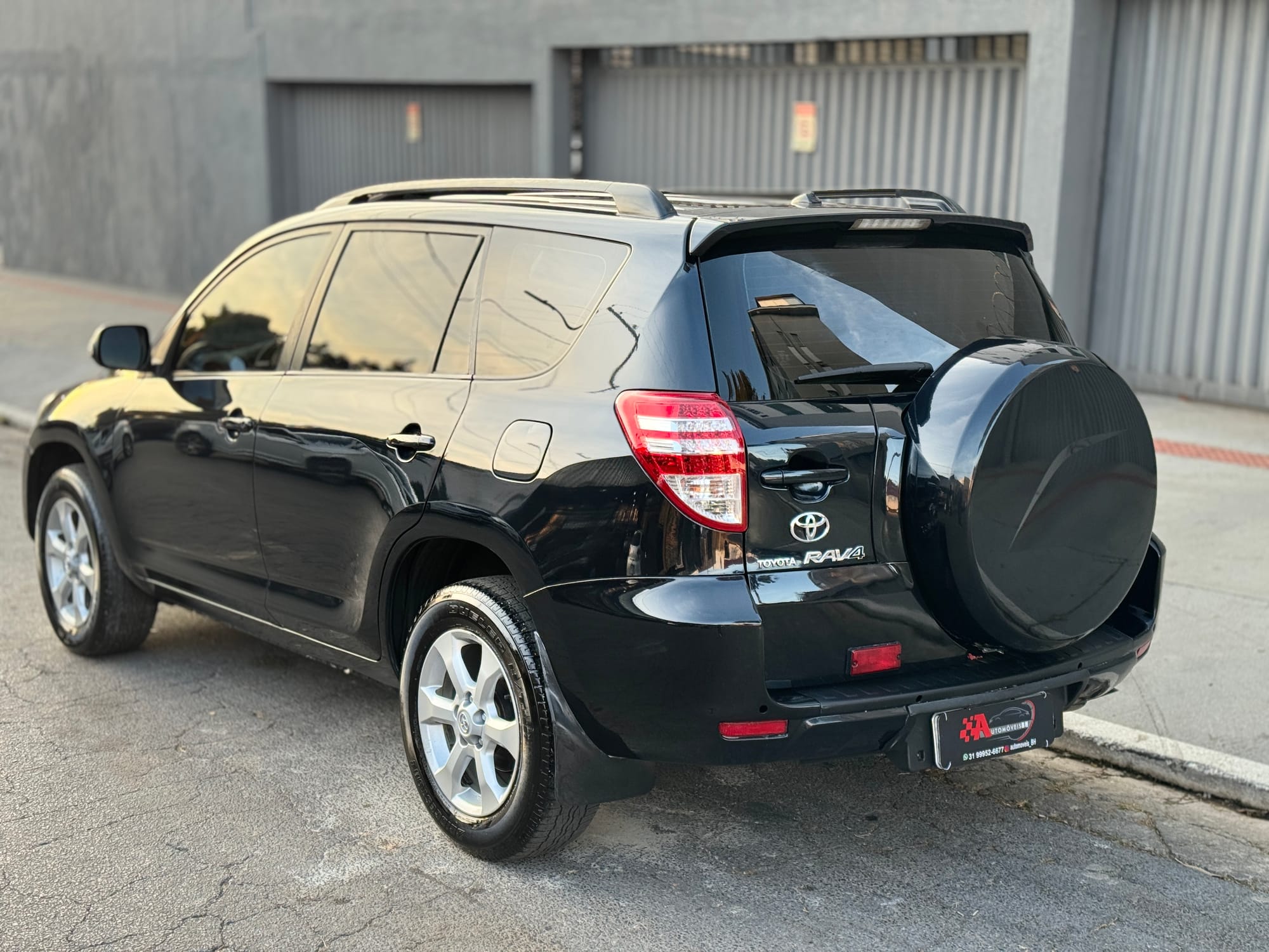 Toyota RAV4 2.4 4x4 Automática – 2011/2011 – 115.000 km