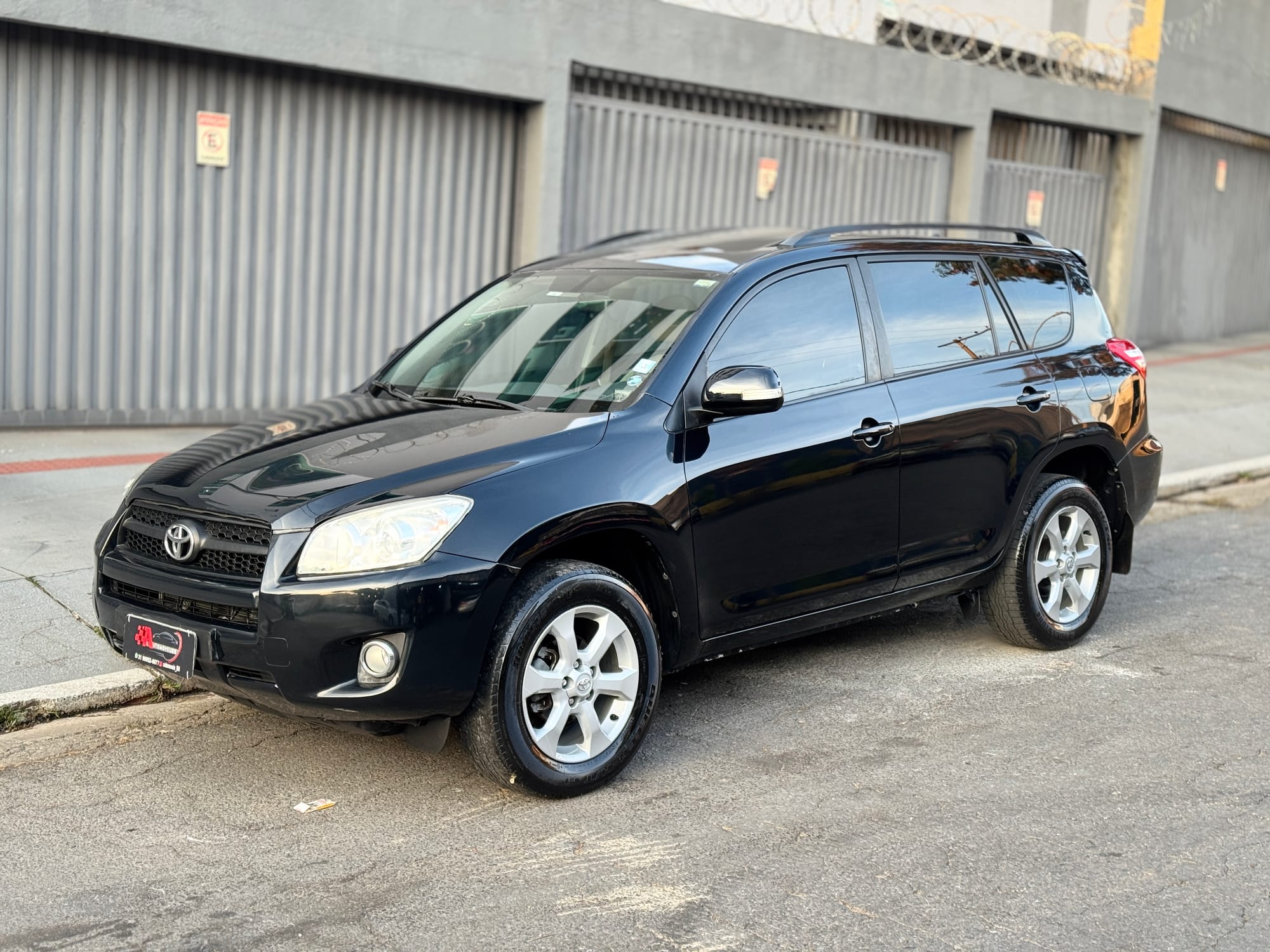 Toyota RAV4 2.4 4x4 Automática – 2011/2011 – 115.000 km