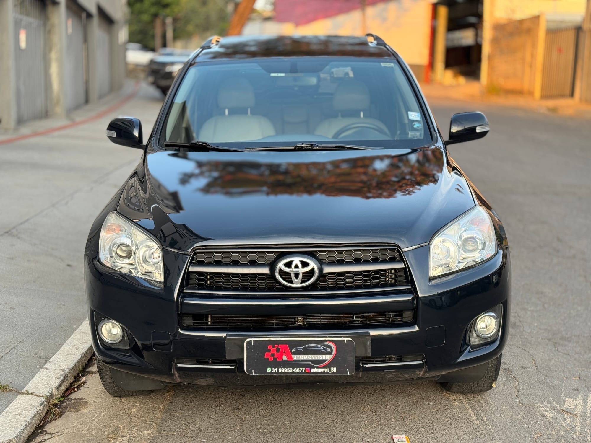Toyota RAV4 2.4 4x4 Automática – 2011/2011 – 115.000 km