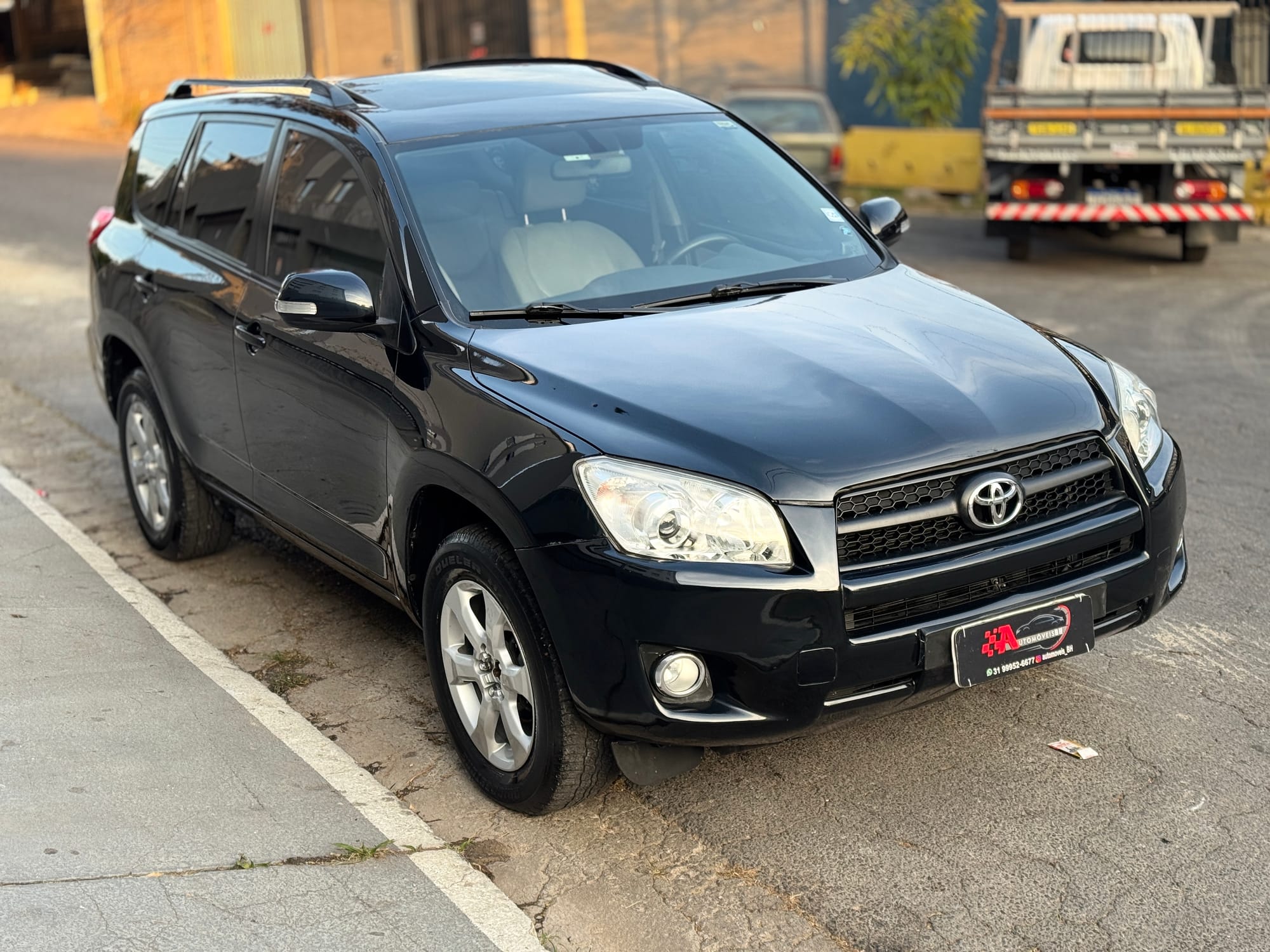Toyota RAV4 2.4 4x4 Automática – 2011/2011 – 115.000 km