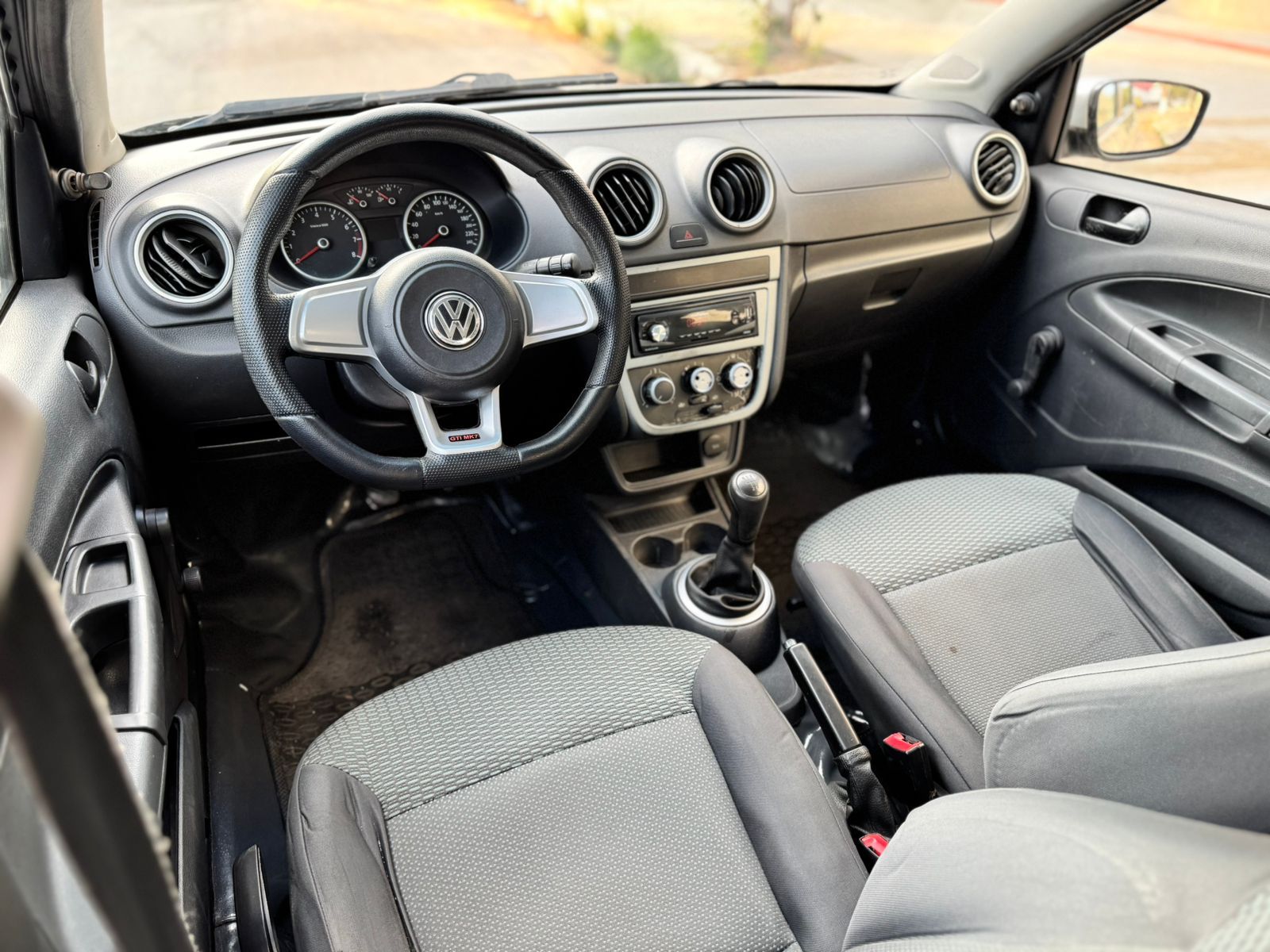 Gol 1.6 2011/2012 Prata Flex