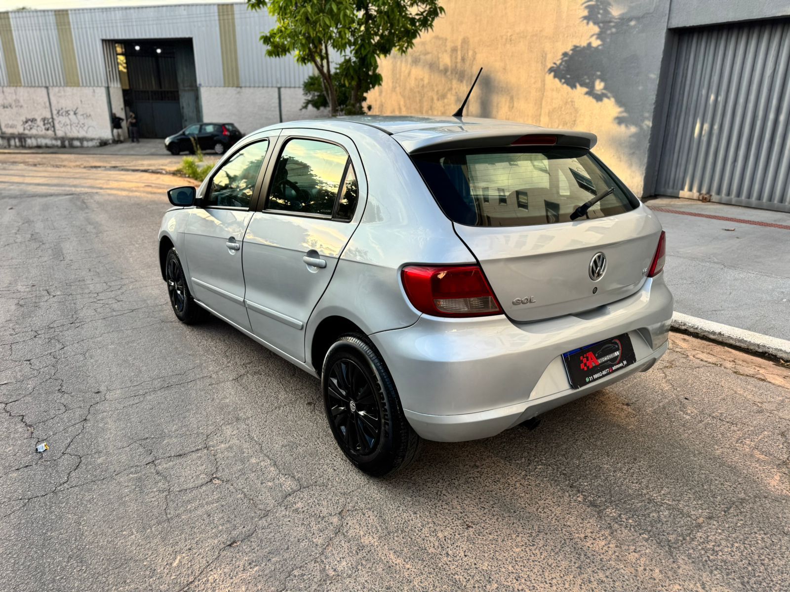 Gol 1.6 2011/2012 Prata Flex