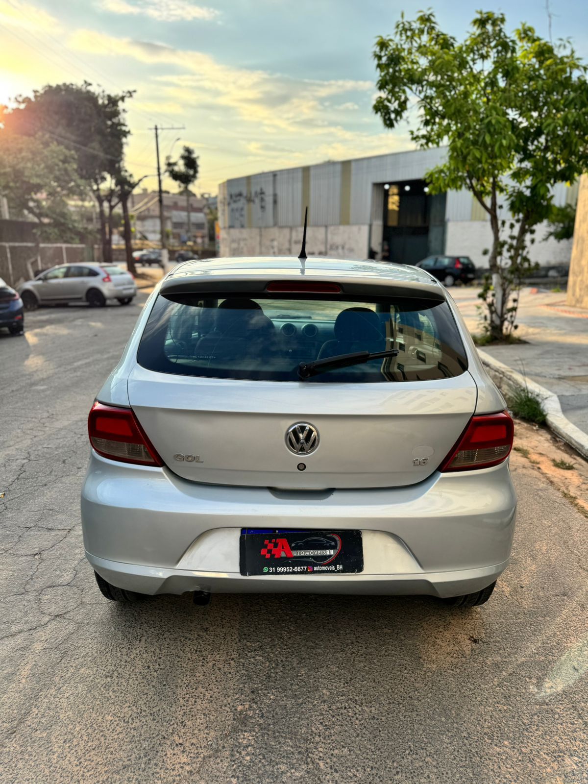 Gol 1.6 2011/2012 Prata Flex