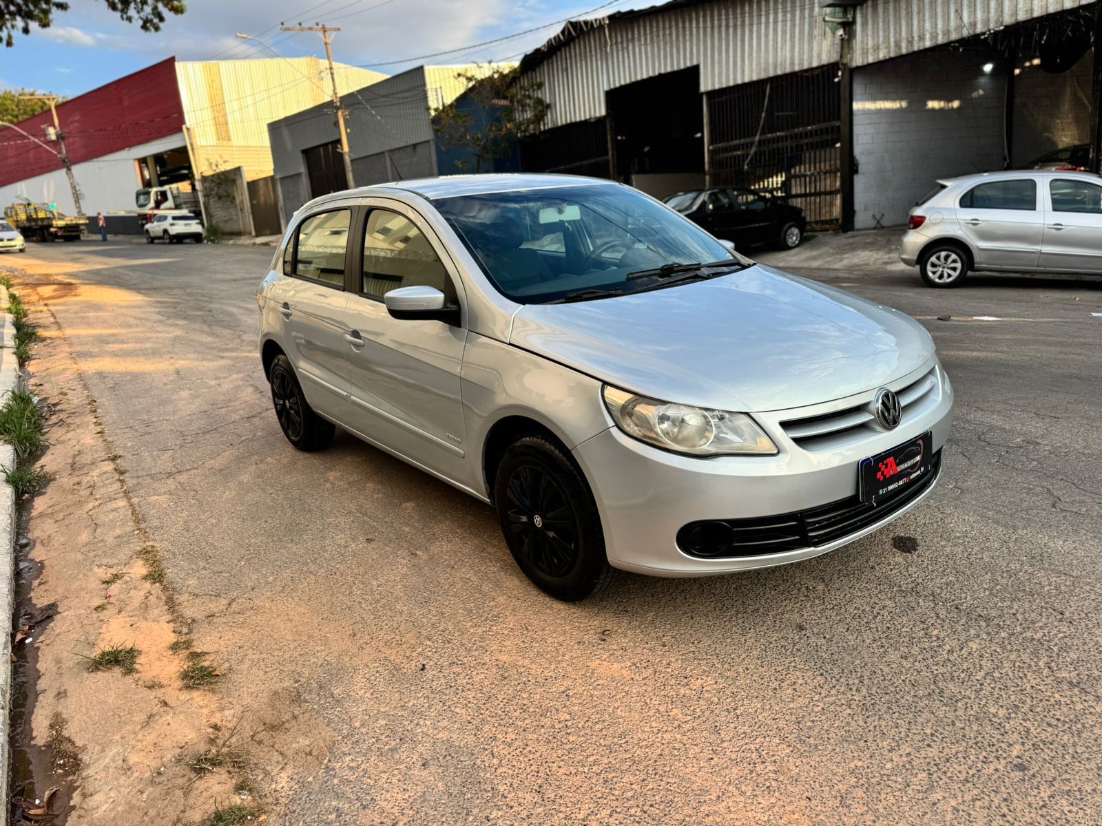 Gol 1.6 2011/2012 Prata Flex