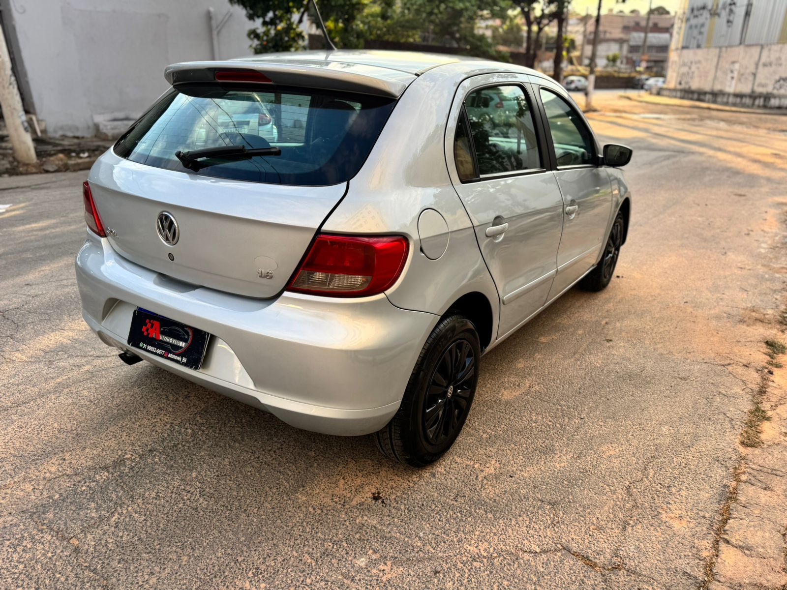 Gol 1.6 2011/2012 Prata Flex
