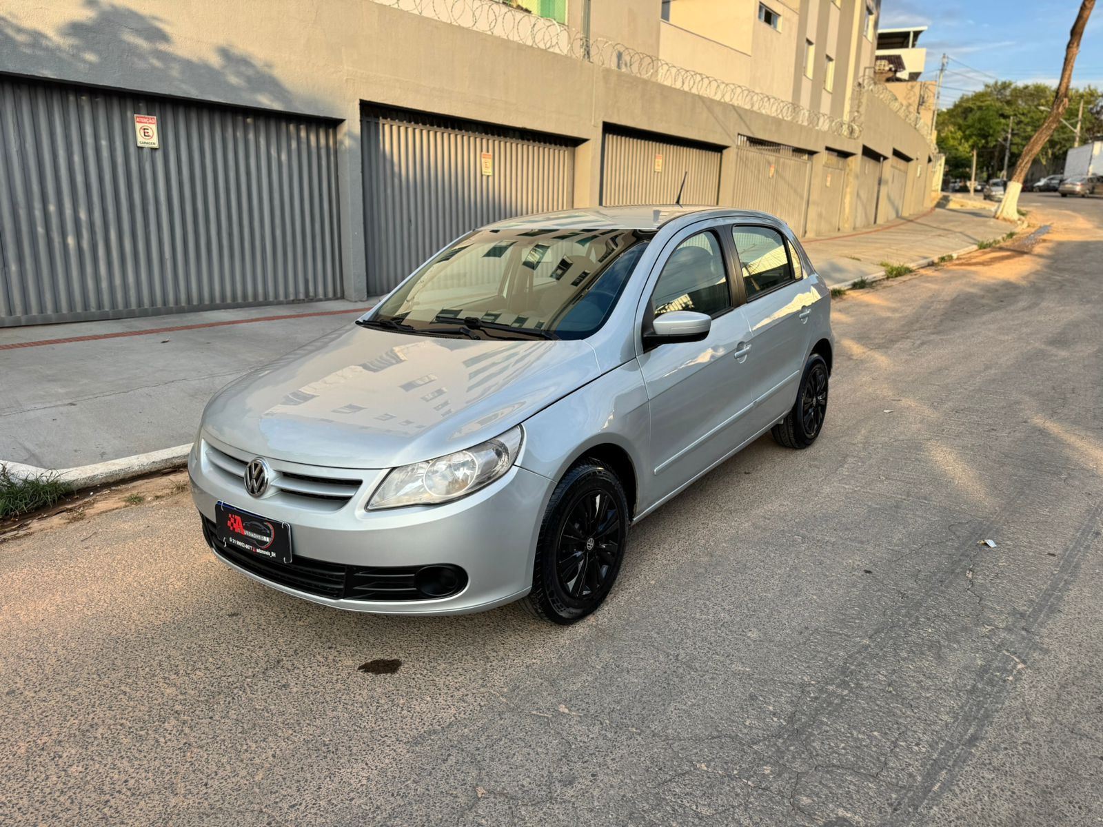 Gol 1.6 2011/2012 Prata Flex