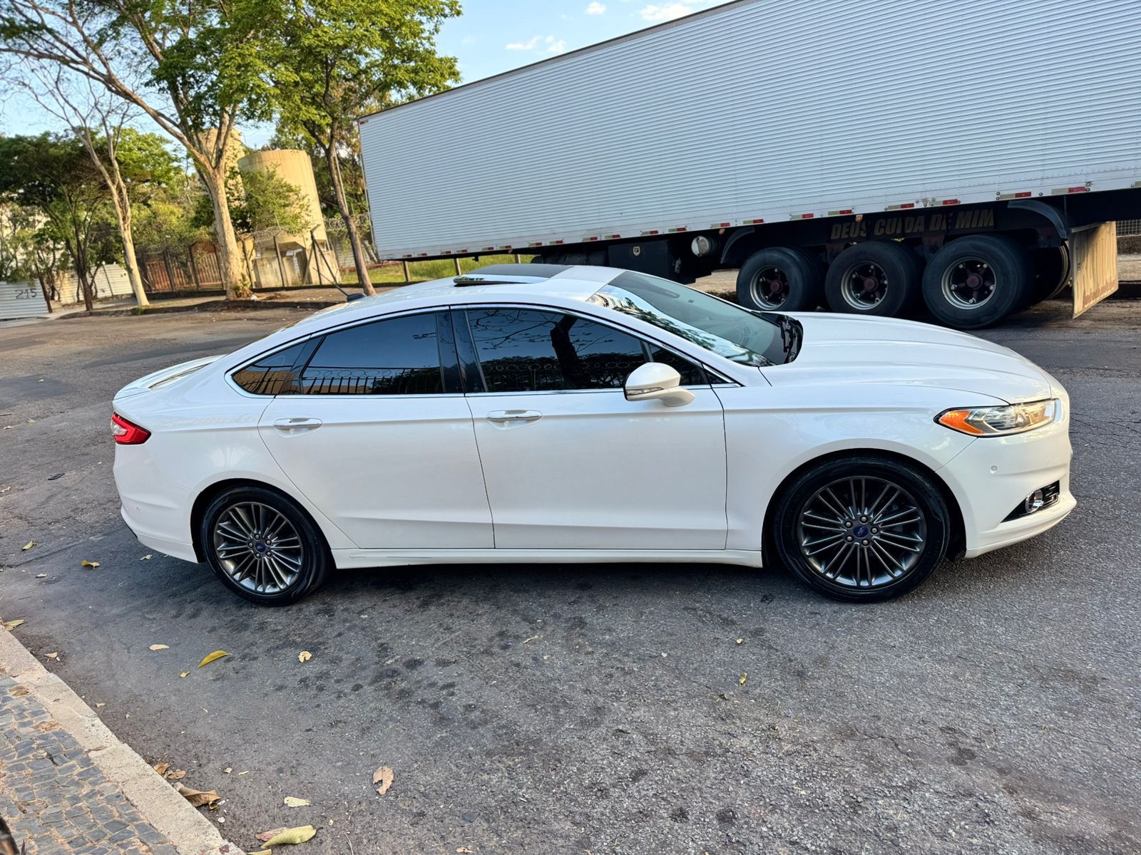 Ford Fusion Titanium 2.0 AWD 16V Automático 2012/2013 – Branco | Baixo KM | Abaixo da FIPE| OPORTUNIDADE!