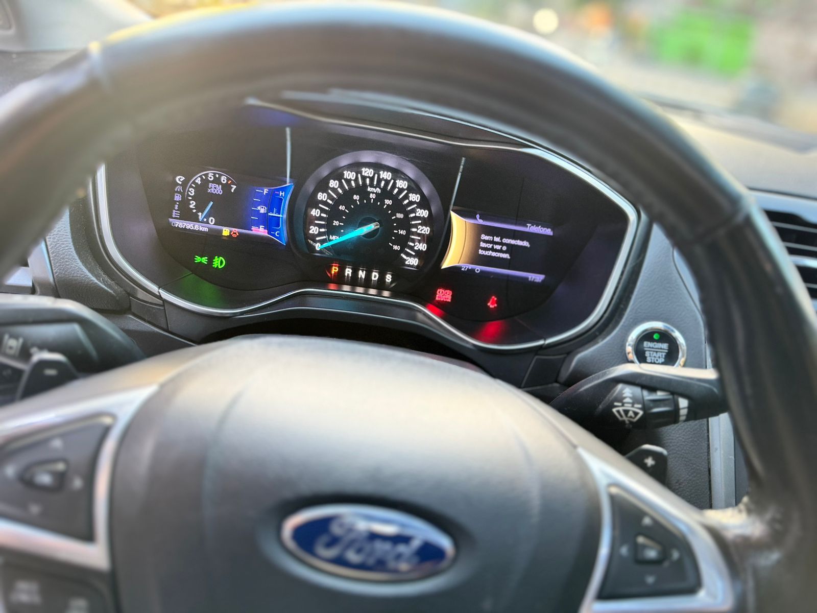 Ford Fusion Titanium 2.0 AWD 16V Automático 2012/2013 – Branco | Baixo KM | Abaixo da FIPE| OPORTUNIDADE!