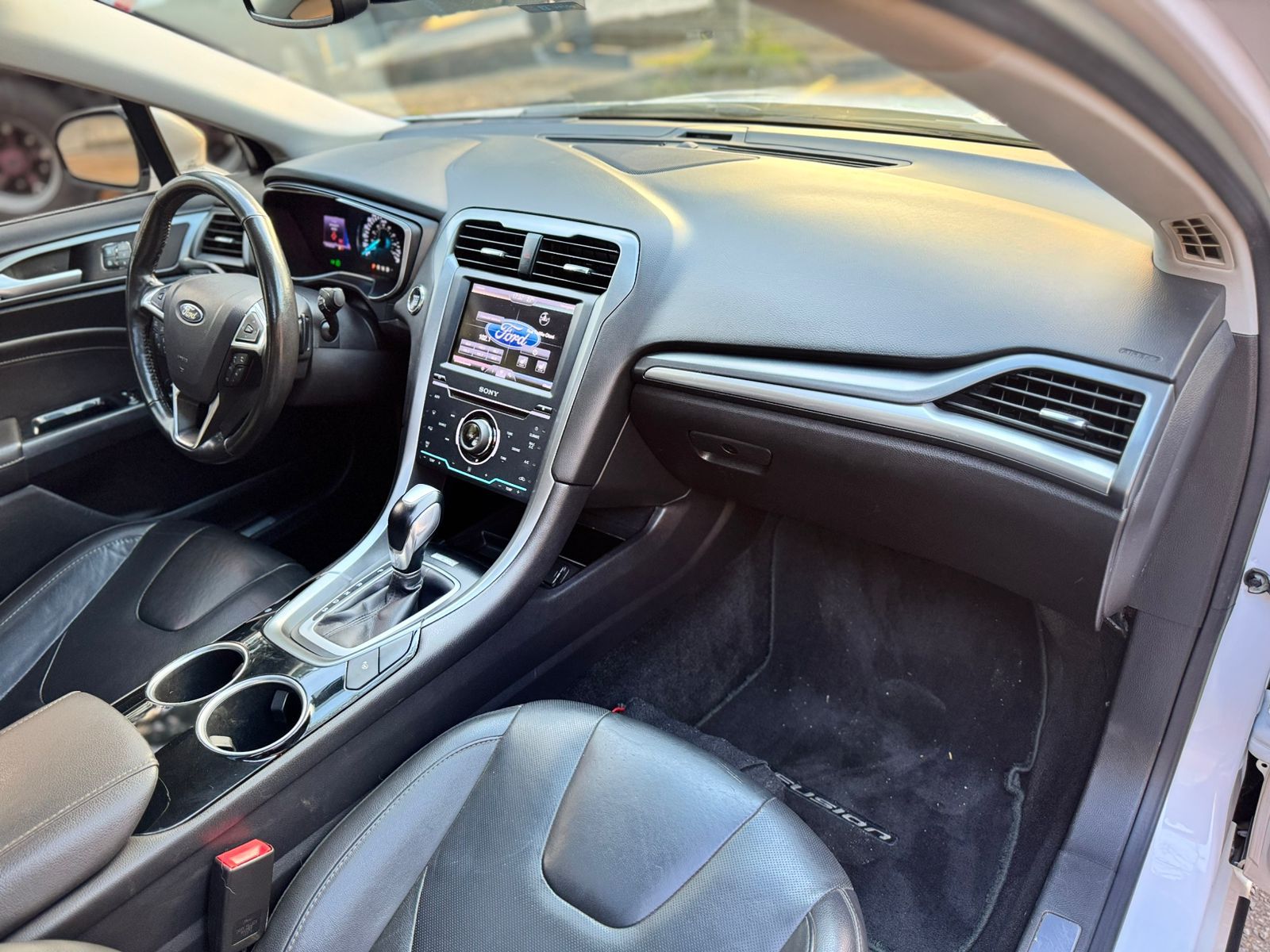 Ford Fusion Titanium 2.0 AWD 16V Automático 2012/2013 – Branco | Baixo KM | Abaixo da FIPE| OPORTUNIDADE!