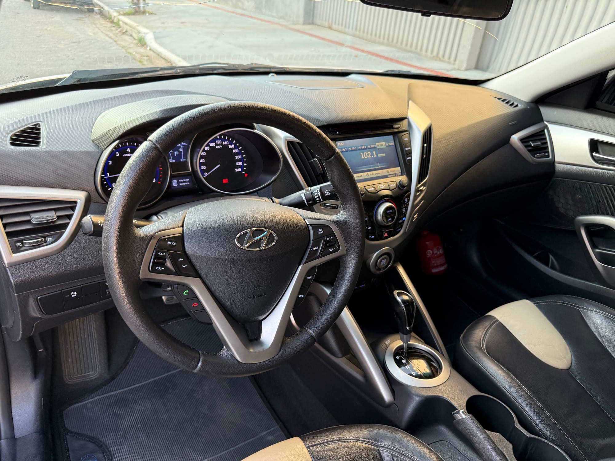 Hyundai Veloster 1.6 16V Automático - 2012/2013 - Gasolina| Oportunidade abaixo da FIPE!