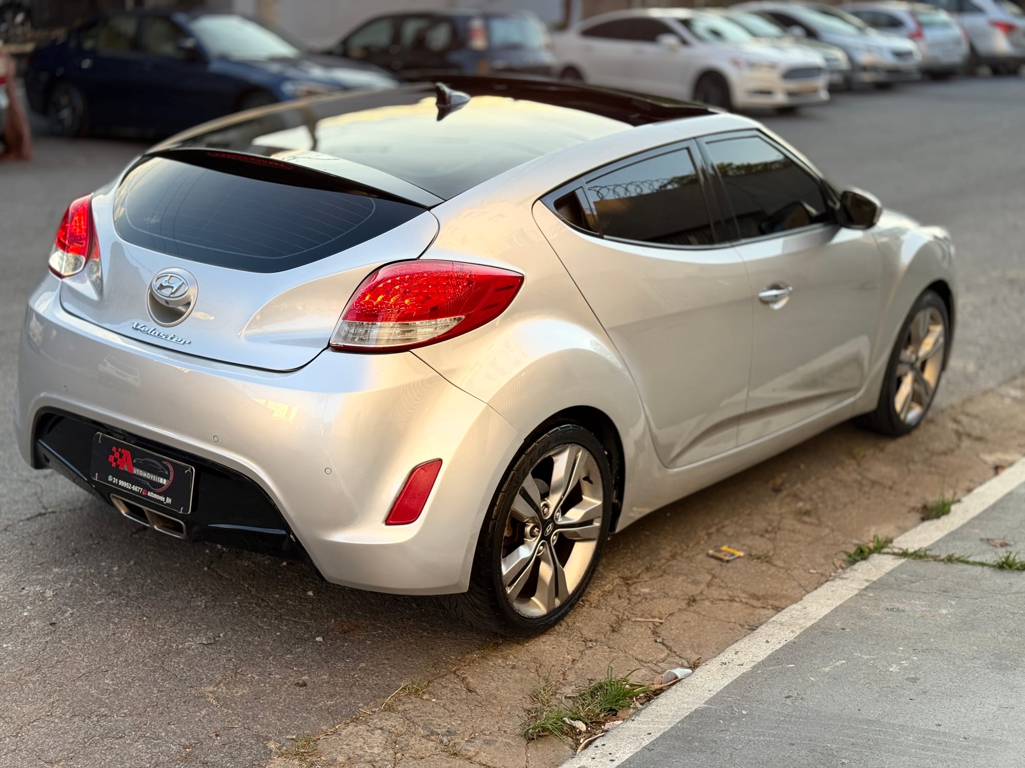 Hyundai Veloster 1.6 16V Automático - 2012/2013 - Gasolina| Oportunidade abaixo da FIPE!