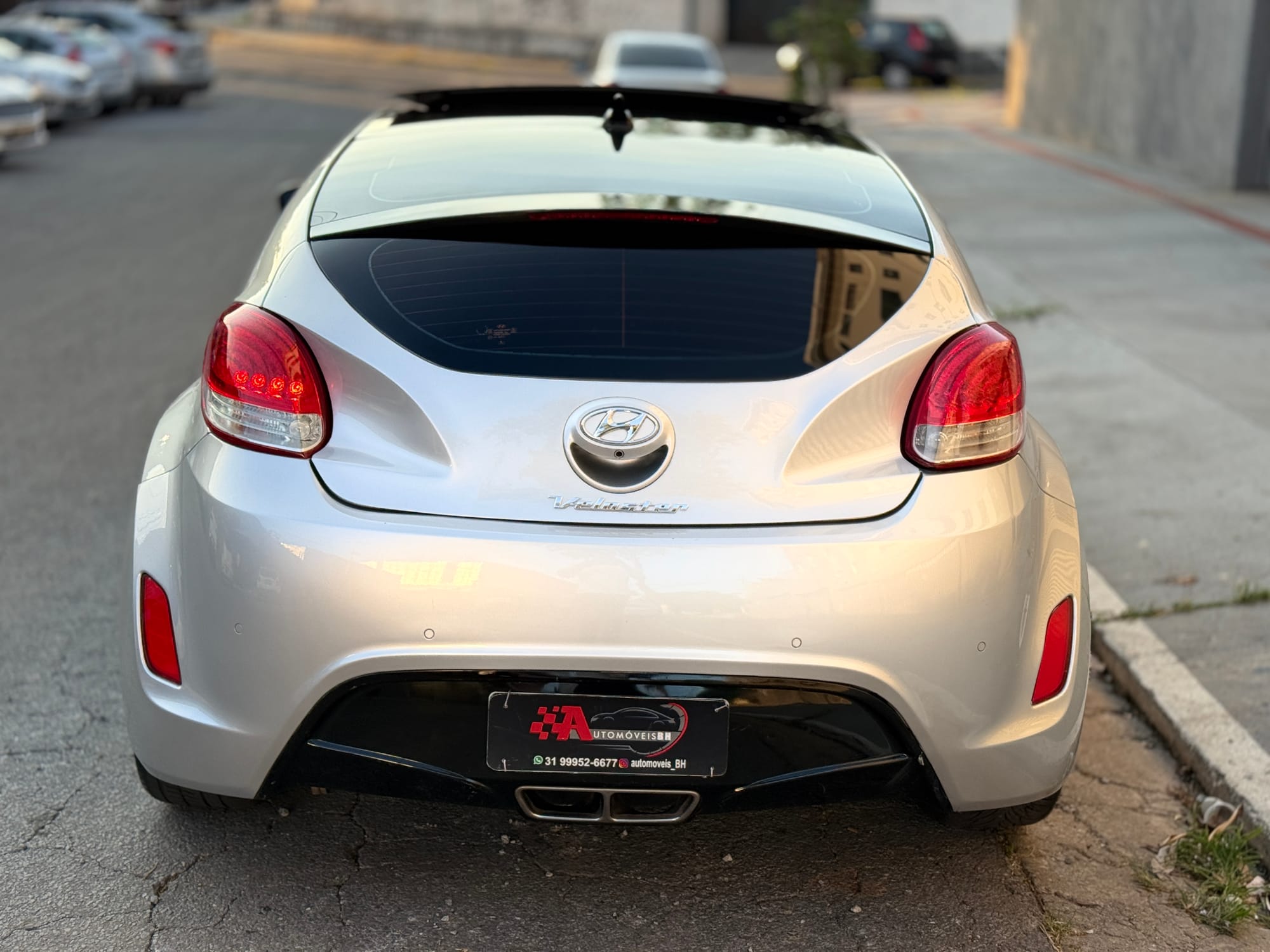 Hyundai Veloster 1.6 16V Automático - 2012/2013 - Gasolina| Oportunidade abaixo da FIPE!