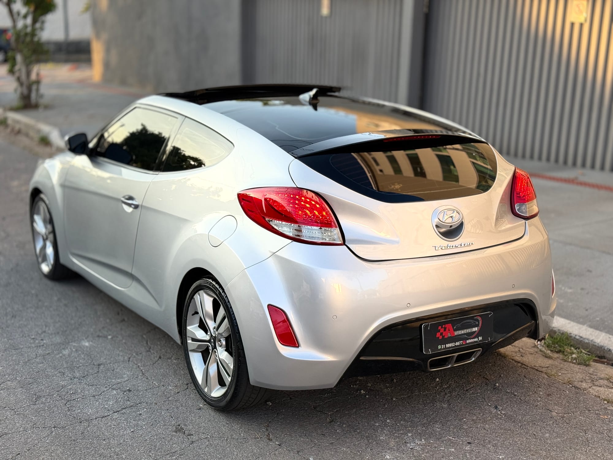 Hyundai Veloster 1.6 16V Automático - 2012/2013 - Gasolina| Oportunidade abaixo da FIPE!