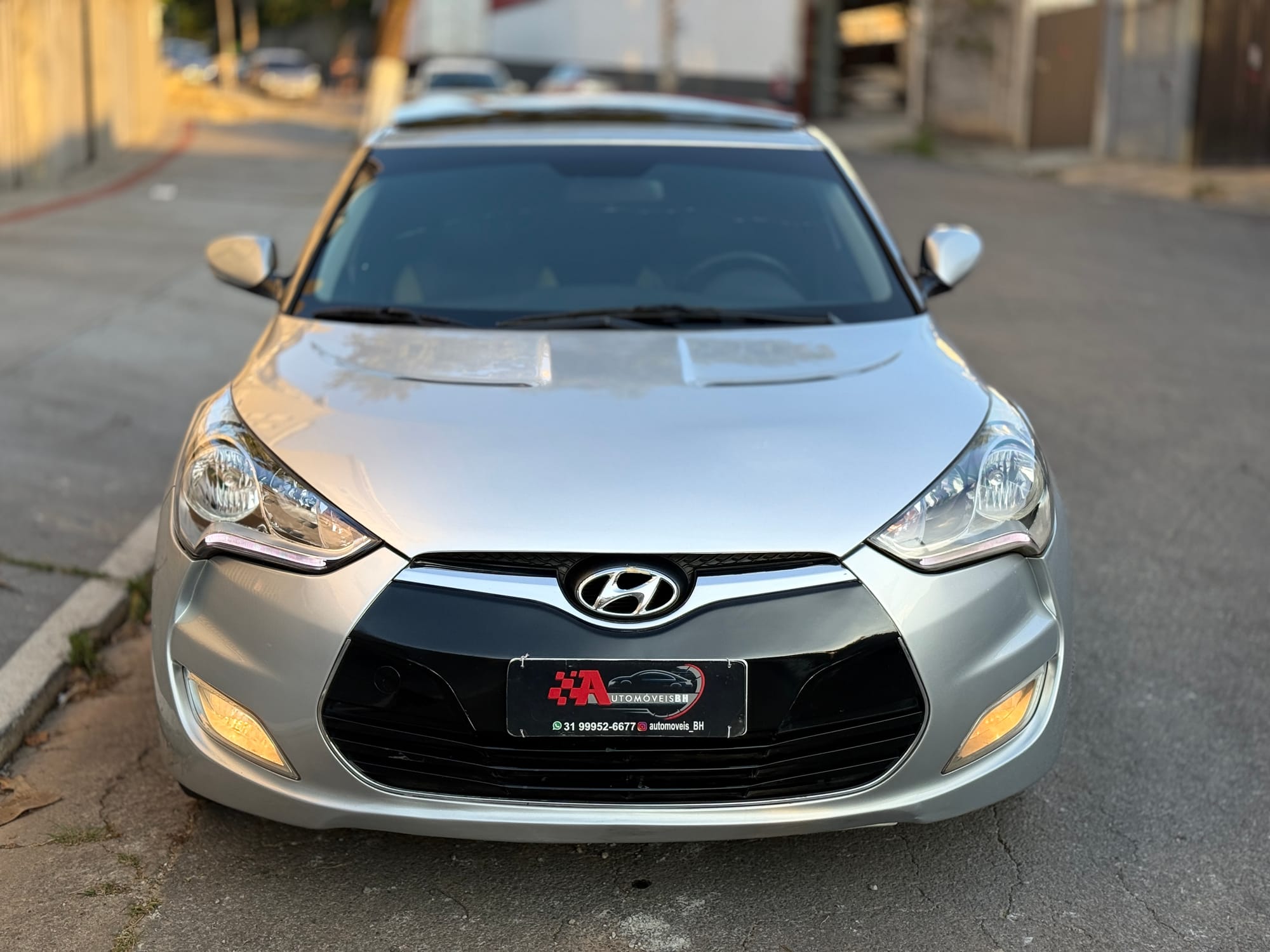 Hyundai Veloster 1.6 16V Automático - 2012/2013 - Gasolina| Oportunidade abaixo da FIPE!