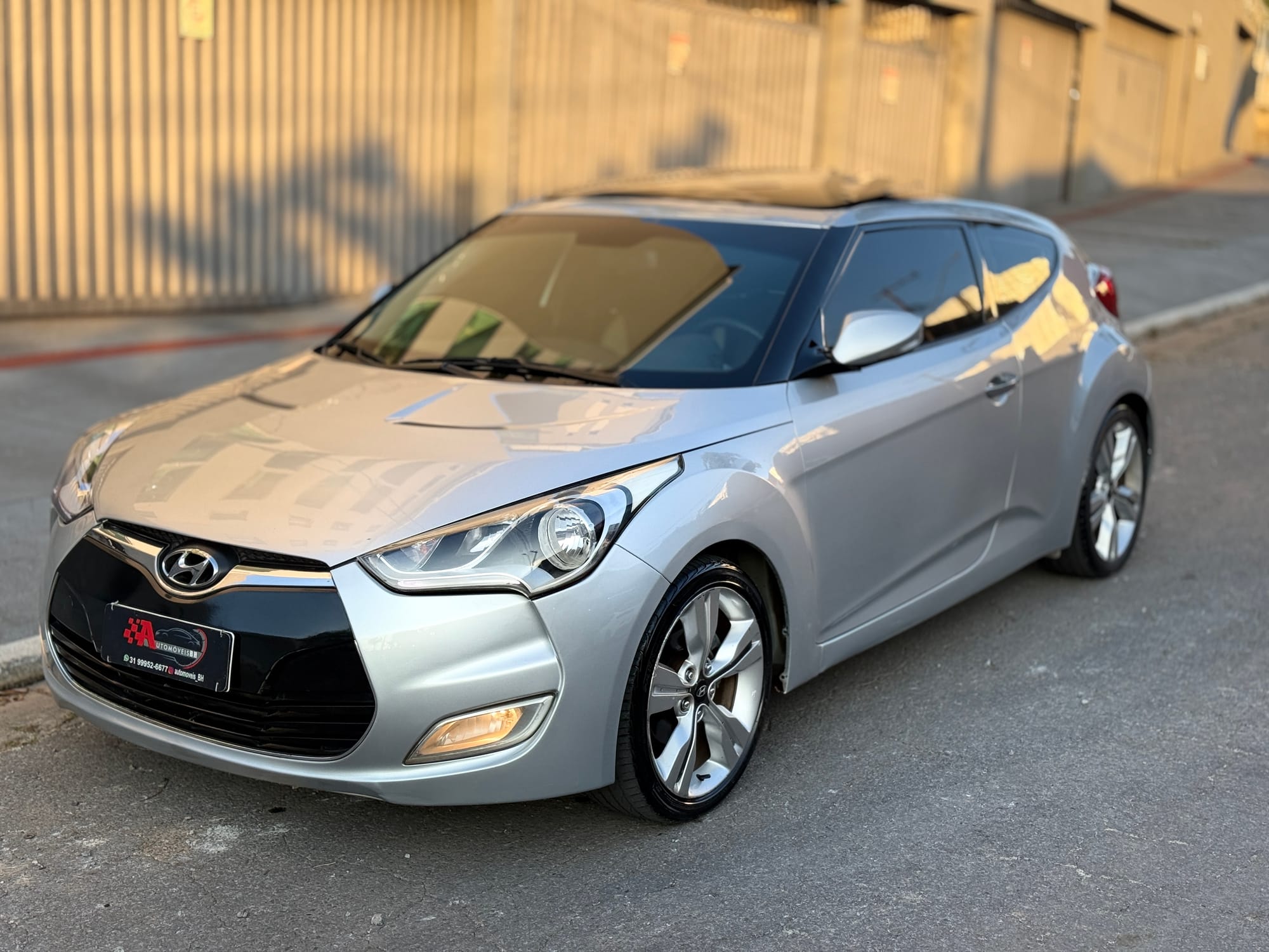Hyundai Veloster 1.6 16V Automático - 2012/2013 - Gasolina| Oportunidade abaixo da FIPE!