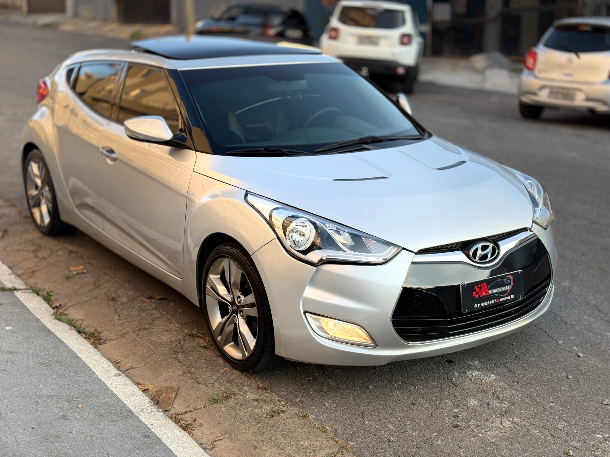 Hyundai Veloster 1.6 16V Automático - 2012/2013 - Gasolina| Oportunidade abaixo da FIPE!