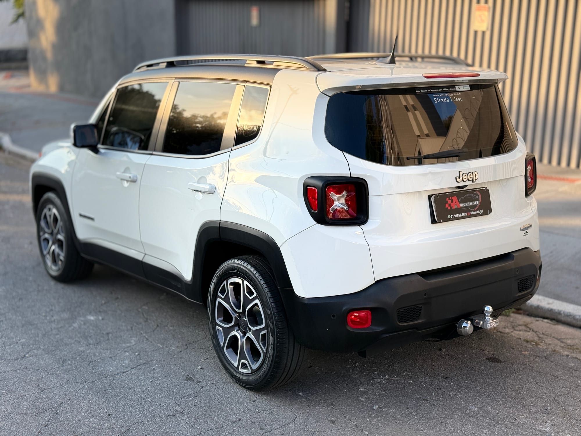 Jeep Renegade Longitude 1.8 Flex Automático - 2016/2016 - Única dona!