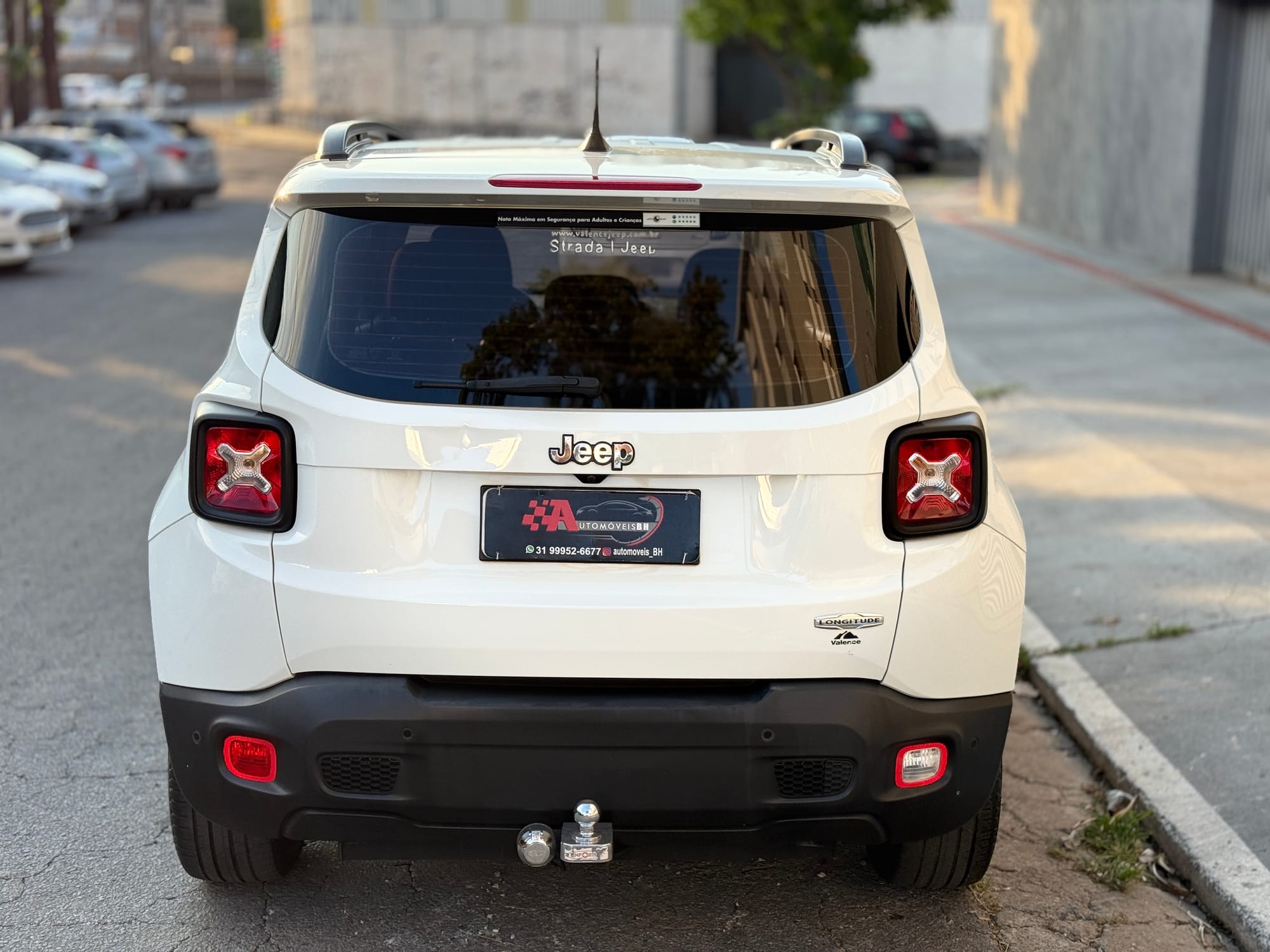 Jeep Renegade Longitude 1.8 Flex Automático - 2016/2016 - Única dona!
