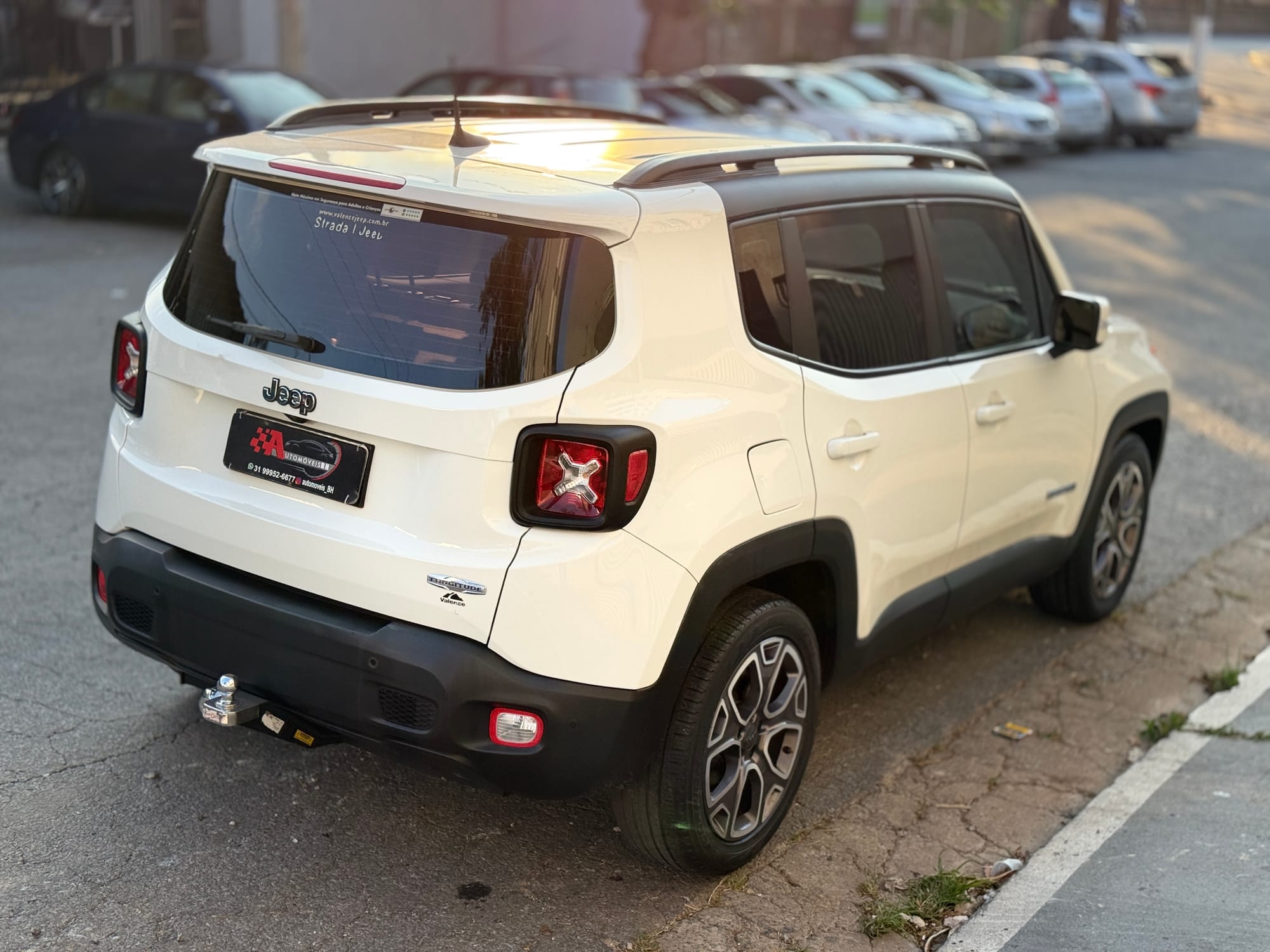 Jeep Renegade Longitude 1.8 Flex Automático - 2016/2016 - Única dona!