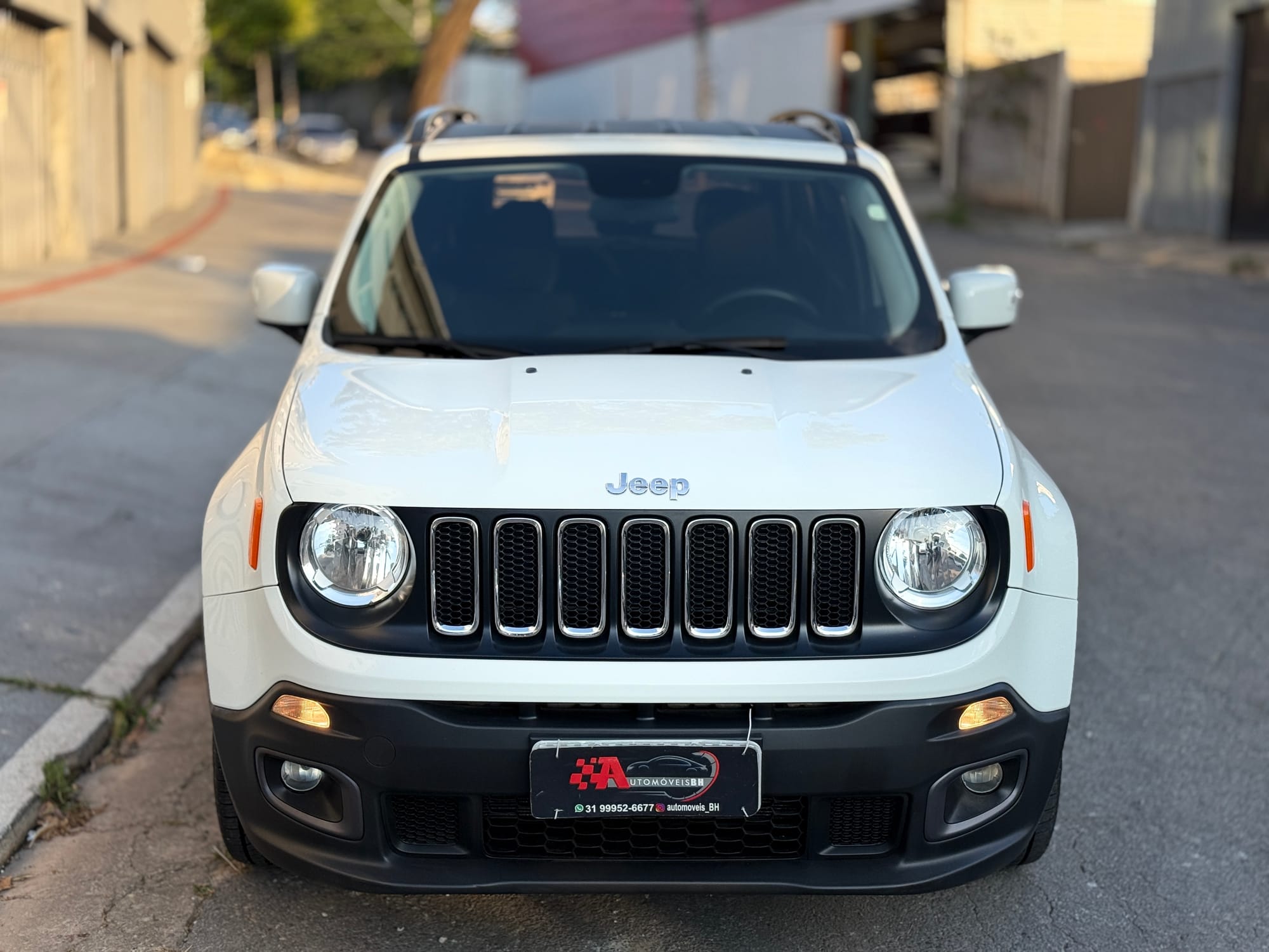 Jeep Renegade Longitude 1.8 Flex Automático - 2016/2016 - Única dona!