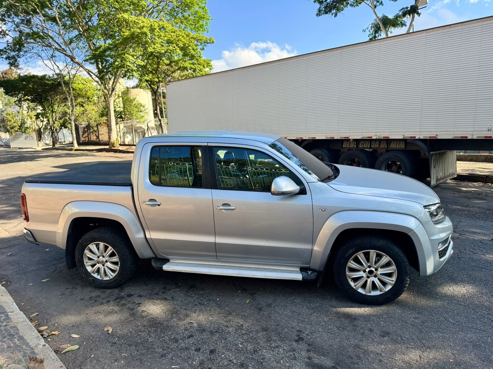 Volkswagen Amarok Highline 2.0 4x4 CD – 2019/2019| ABAIXO DA FIPE! REPASSE!