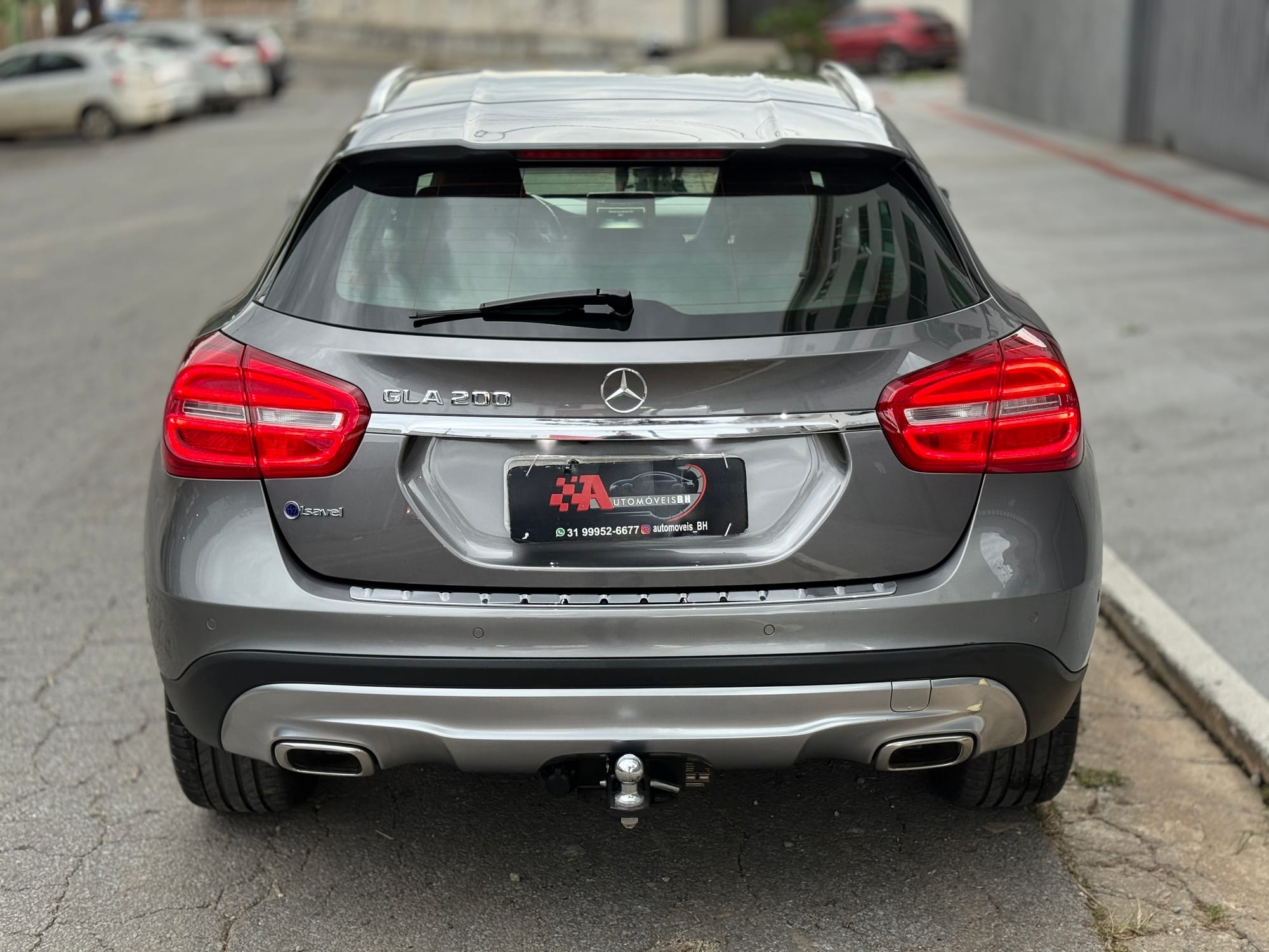 Mercedes-Benz GLA 200 1.6 Advance – Automática – Cinza 94.000 km | Estado de zero | BH Abaixo da FIPE!