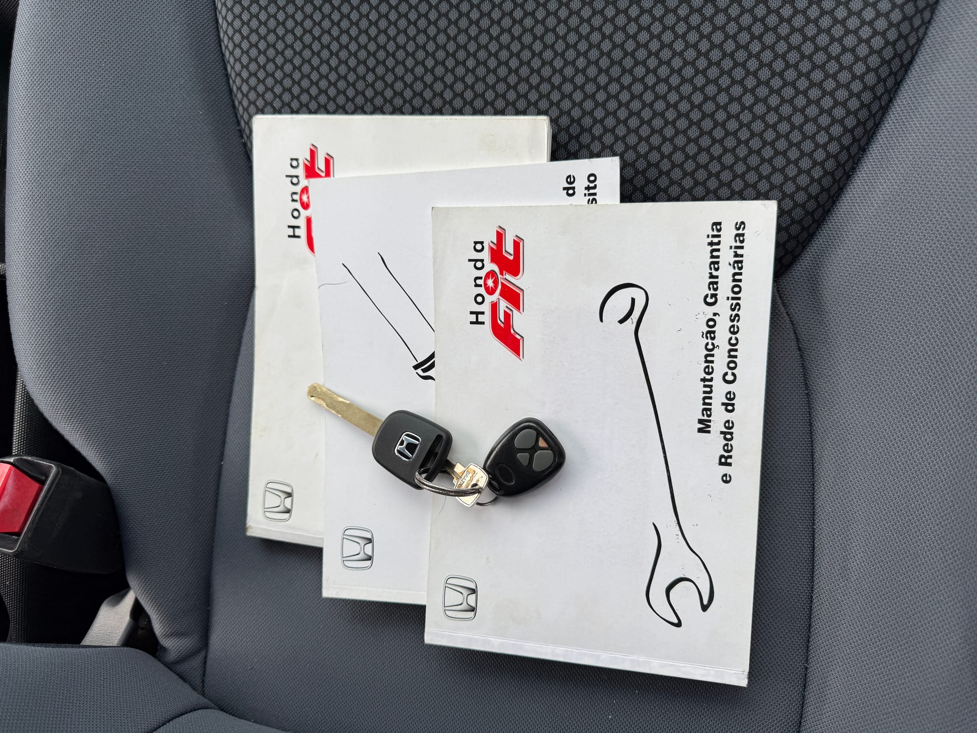 Honda Fit LX 1.4 Flex Manual 2006/2007