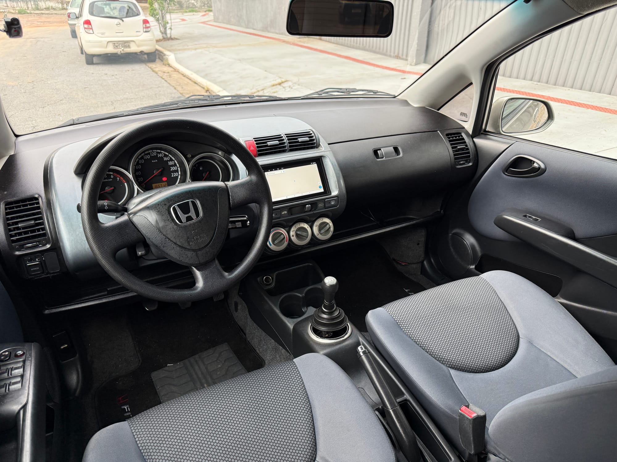 Honda Fit LX 1.4 Flex Manual 2006/2007