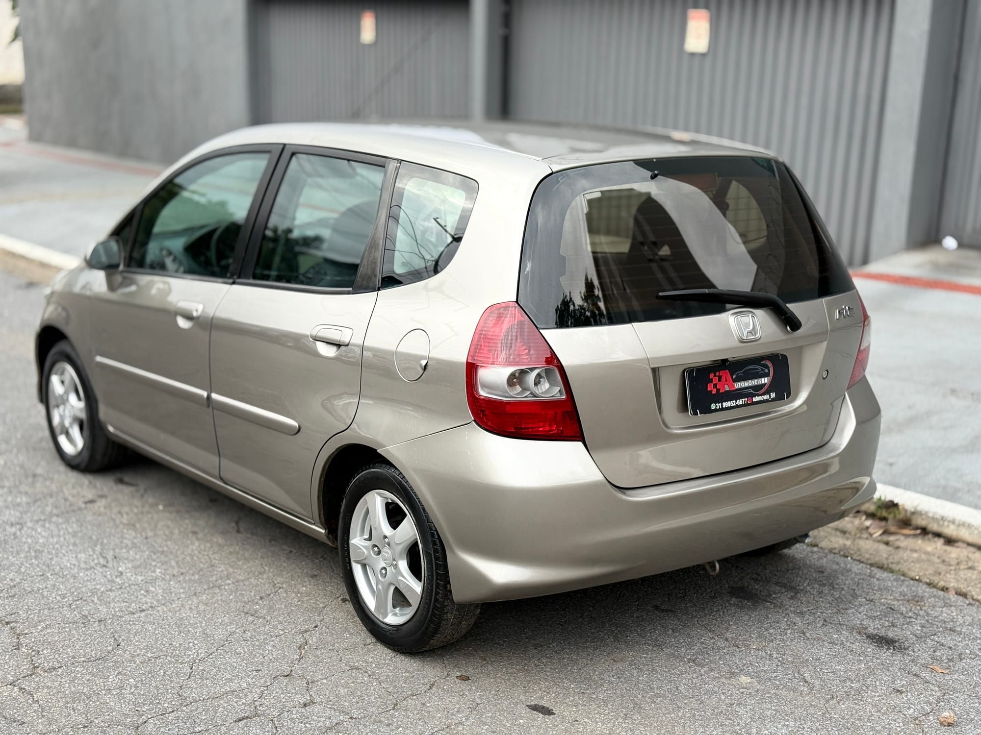 Honda Fit LX 1.4 Flex Manual 2006/2007