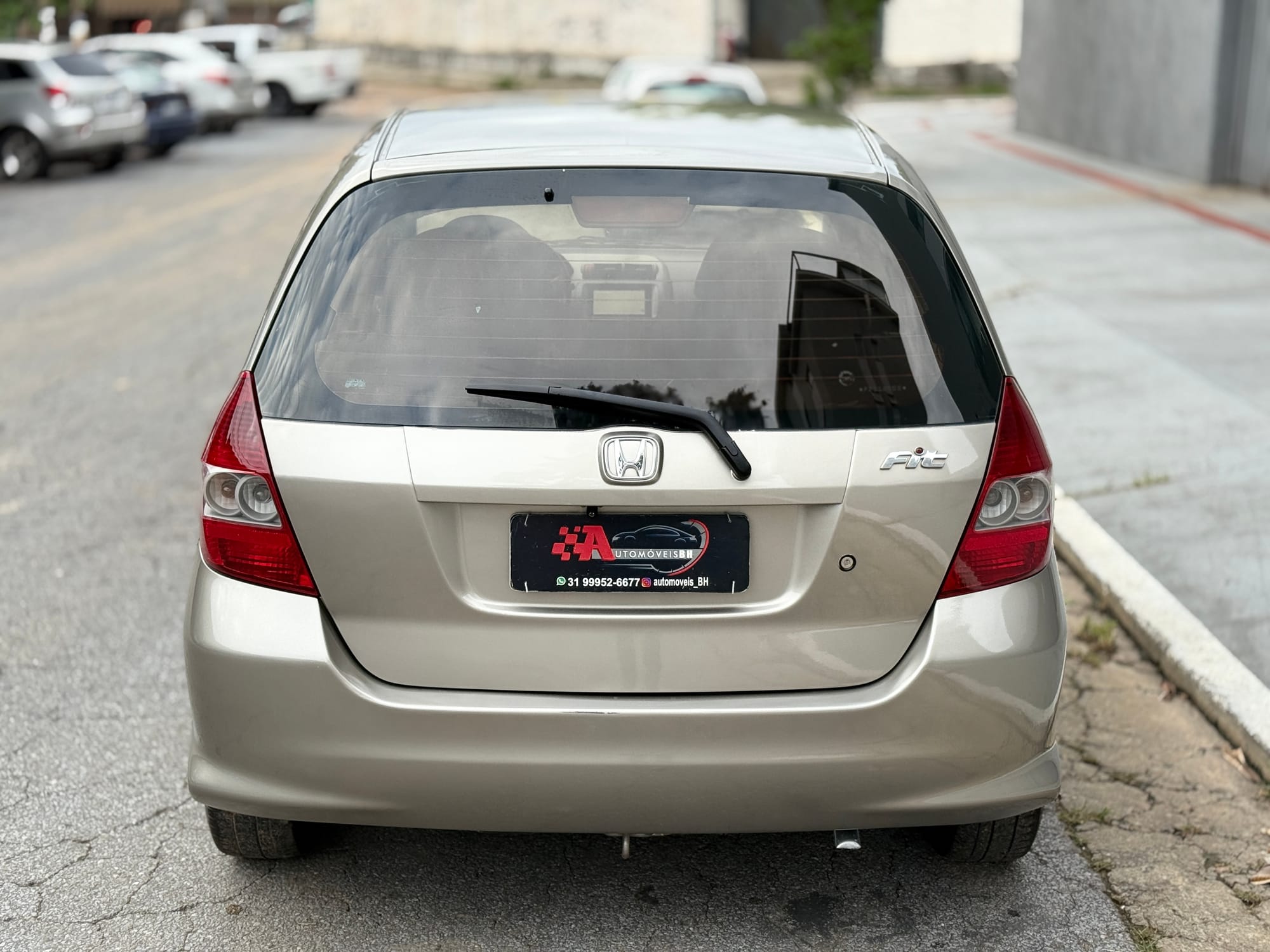 Honda Fit LX 1.4 Flex Manual 2006/2007