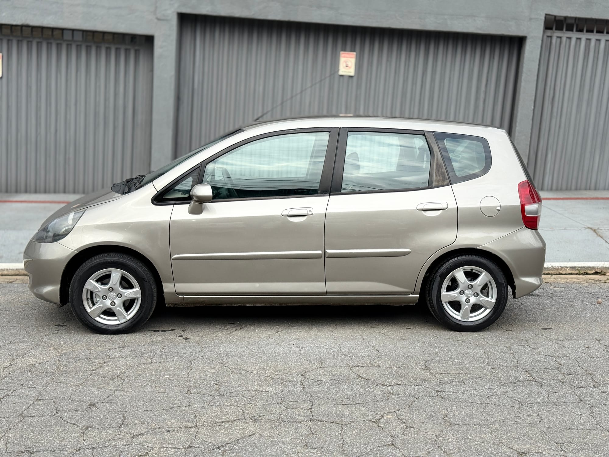 Honda Fit LX 1.4 Flex Manual 2006/2007